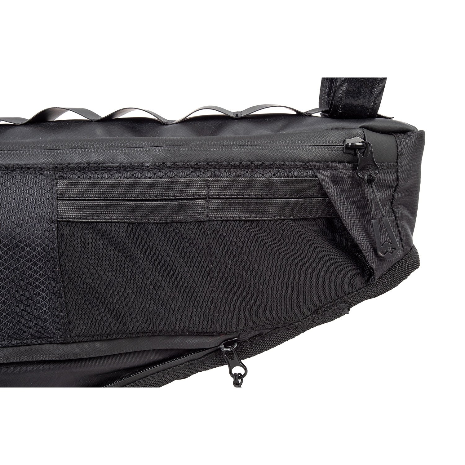 M-Wave Rahmentasche »Rough Ride Triangle Black Series«