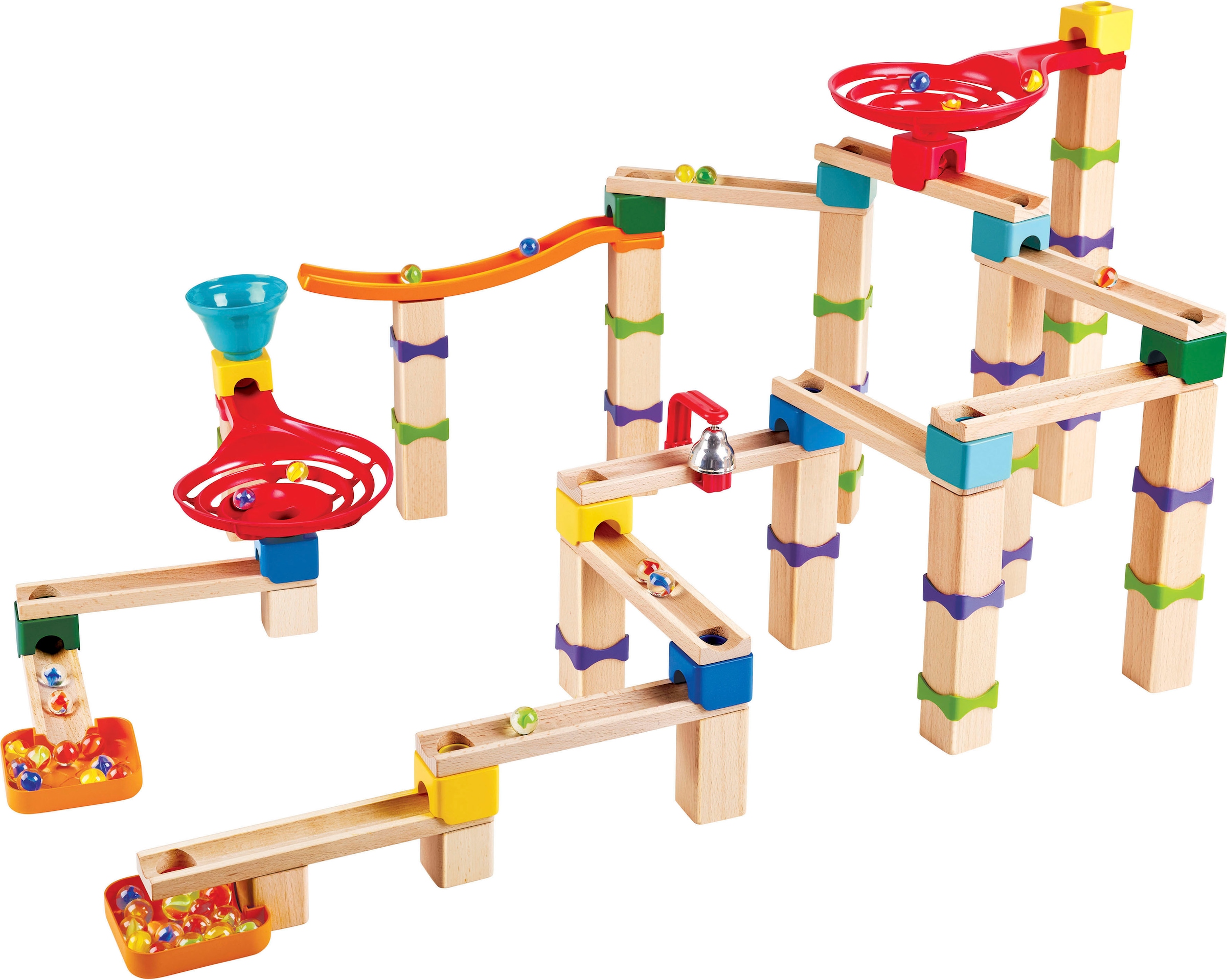 Hape Kugelbahn »Kunterbunte Murmelbahn«