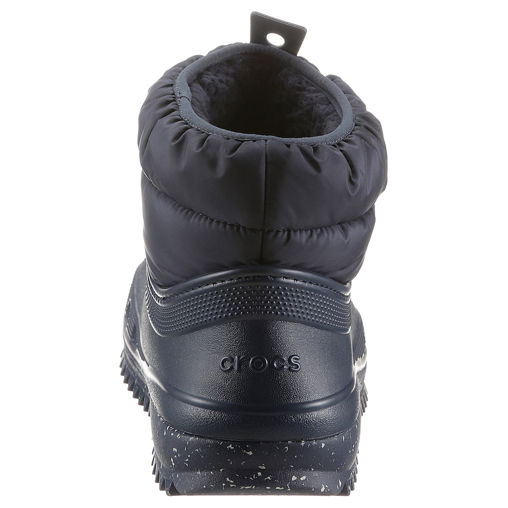 Crocs Snowboots »Classic Neo Puff Shorty Boot«, mit elastischem Schafteinstieg