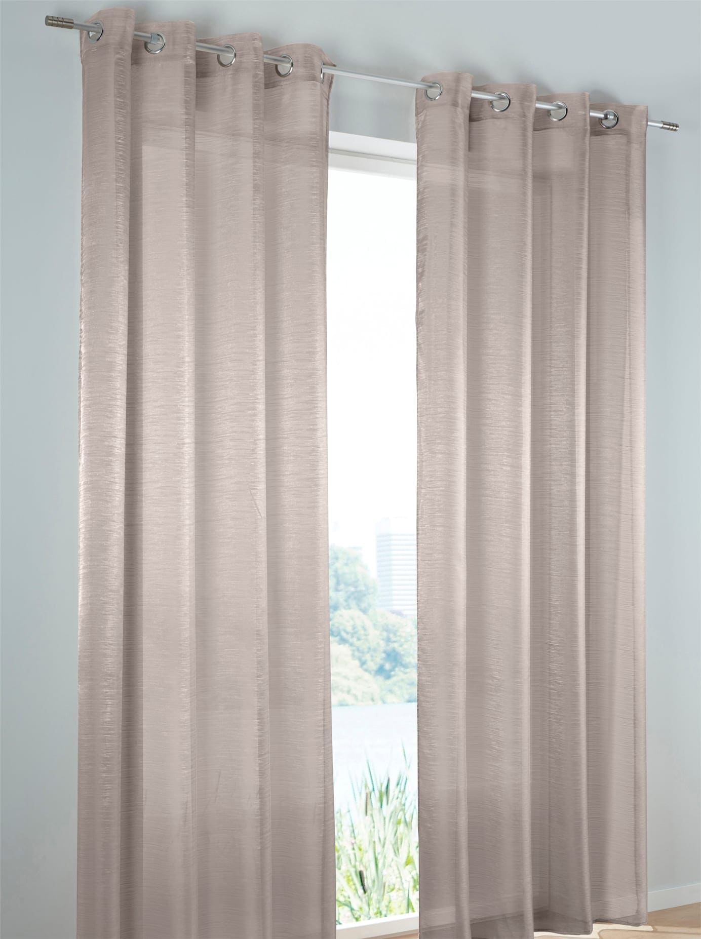 heine home Gardine, (1 St.)