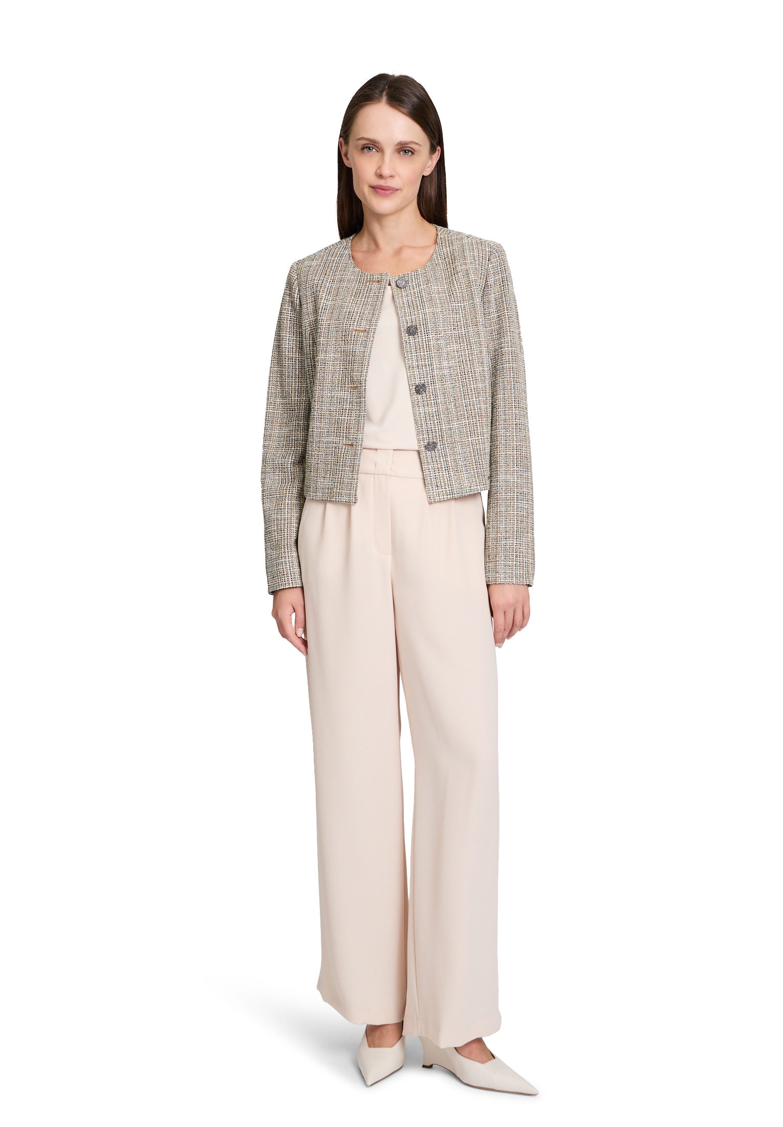 Betty&Co Jackenblazer »Blazer-Jacke mit Knöpfen«