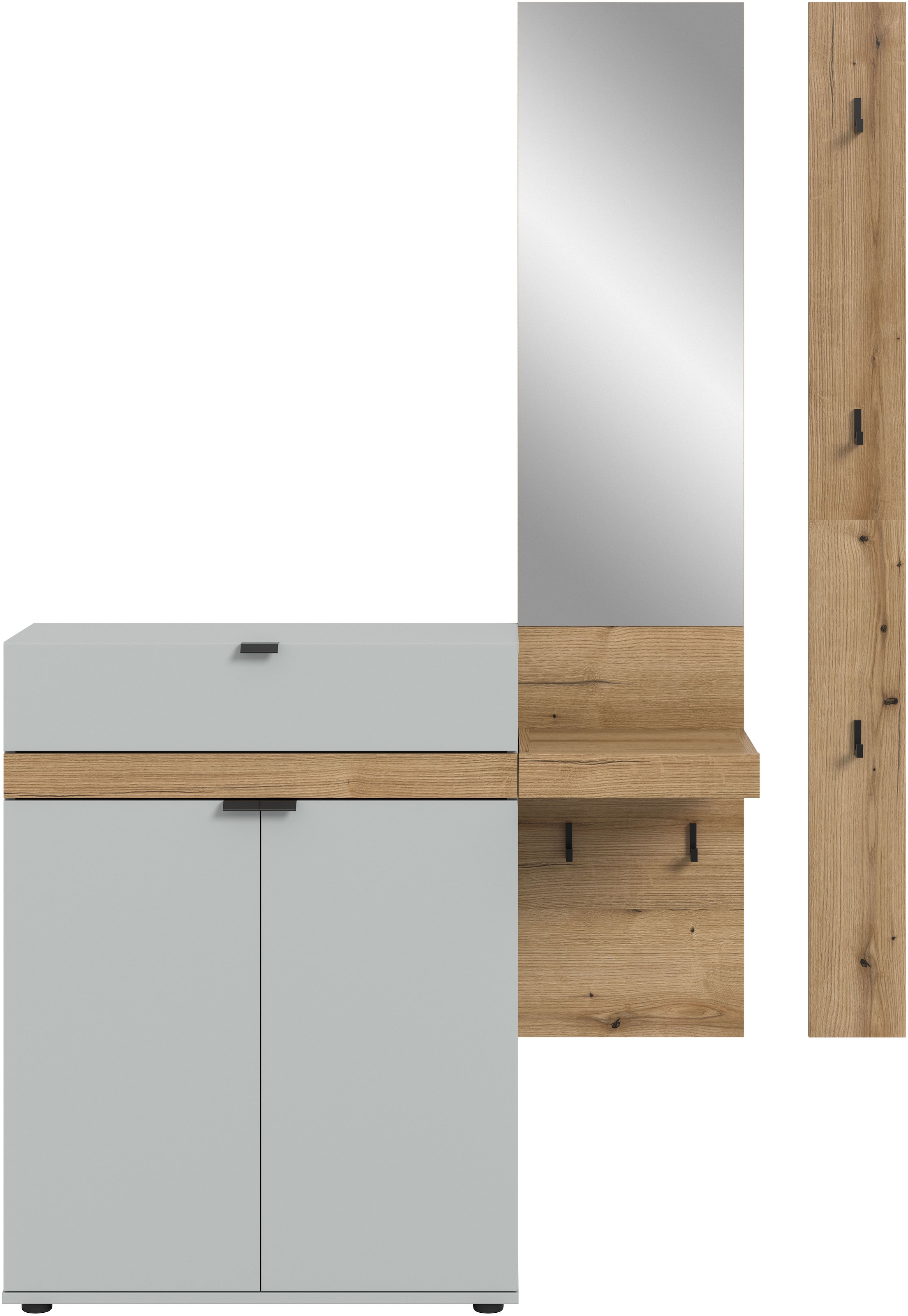 Home affaire Garderoben-Set »Oran« Set, 3 Stk. tlg.