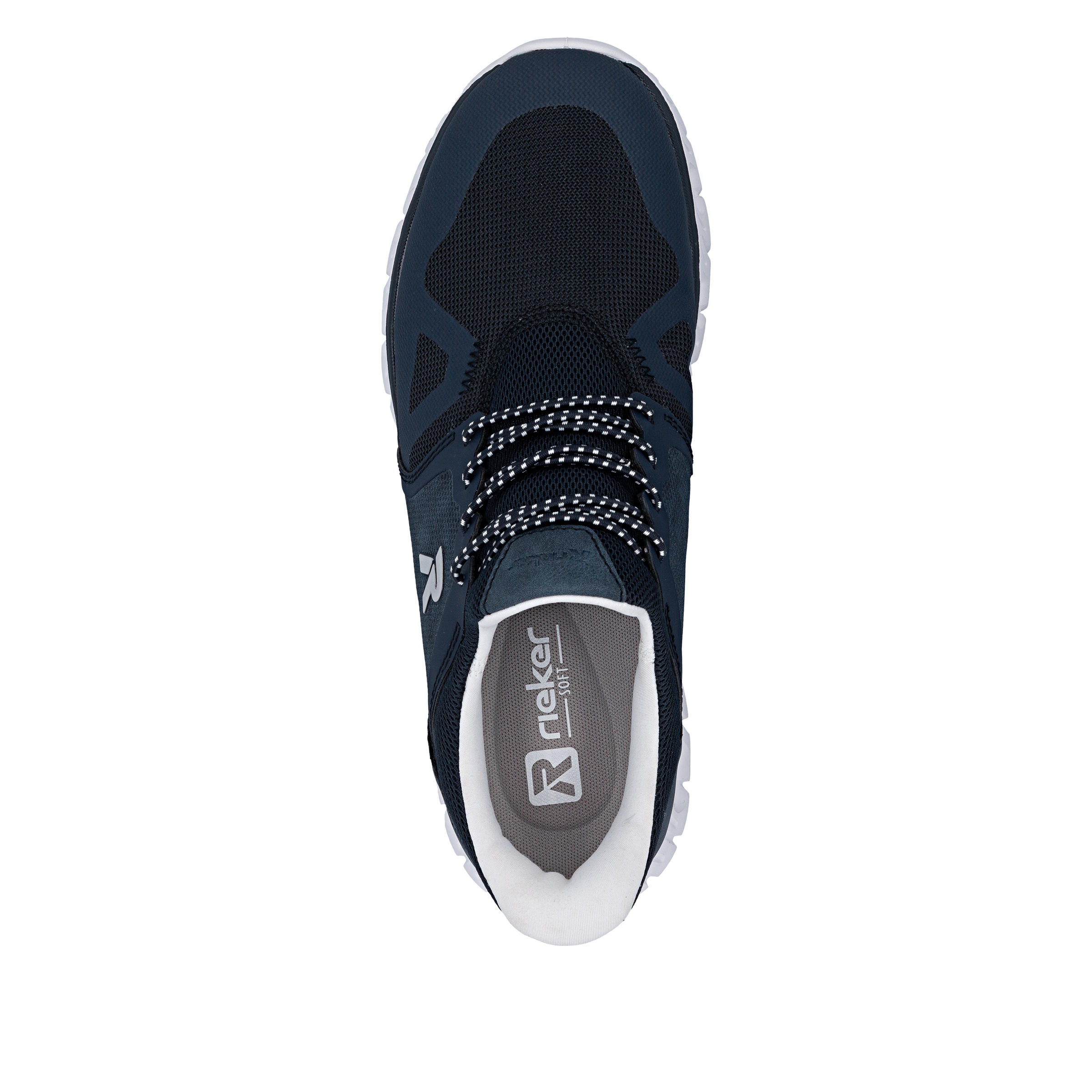 Rieker Slip-On Sneaker »Ready2GO«  Schlupfschuh, Freizeitsneaker mit Gummizug und weichem Schaftrand