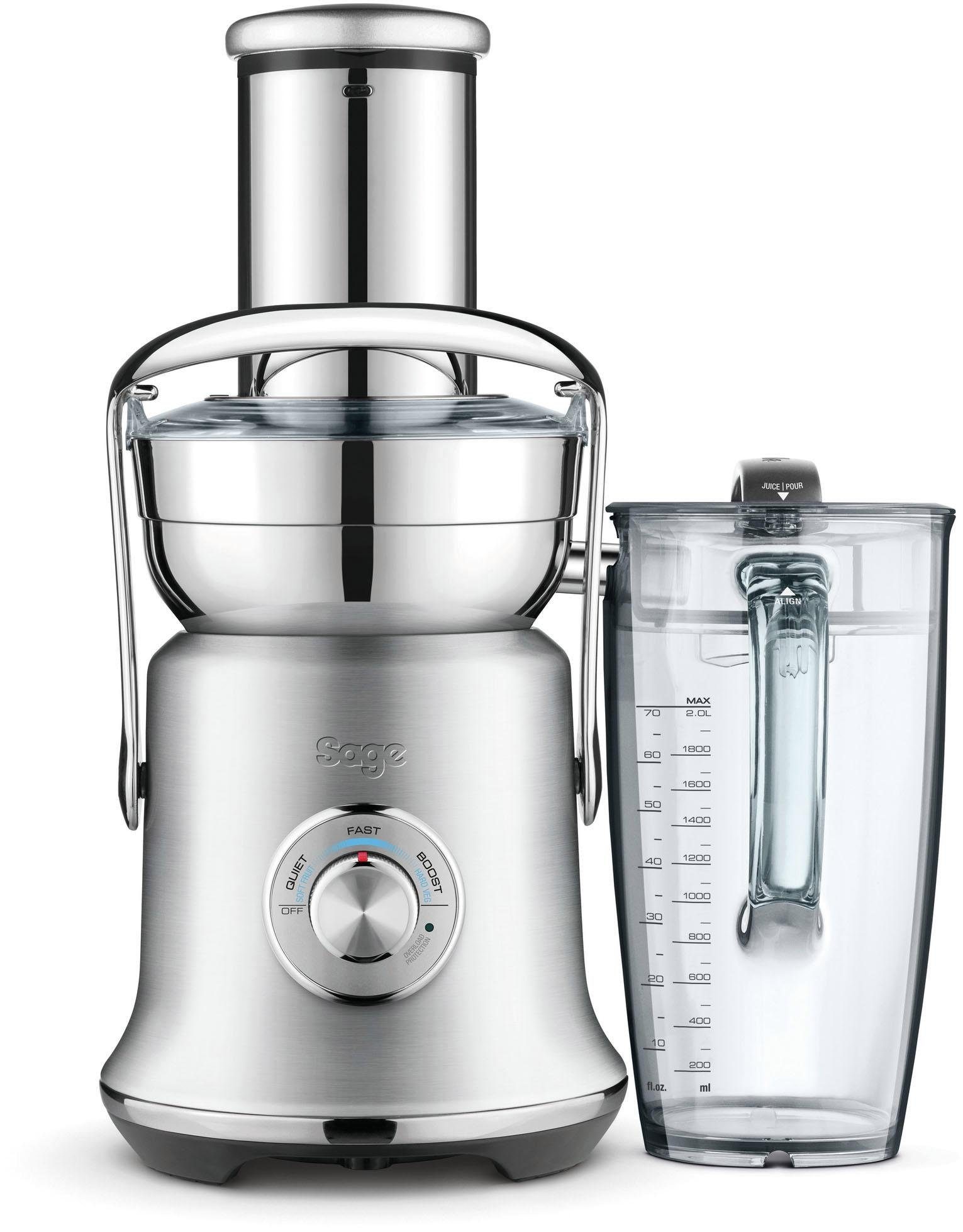 Sage Entsafter »the Nutri Juicer® Cold XL, SJE830BSS2«, 1500 W