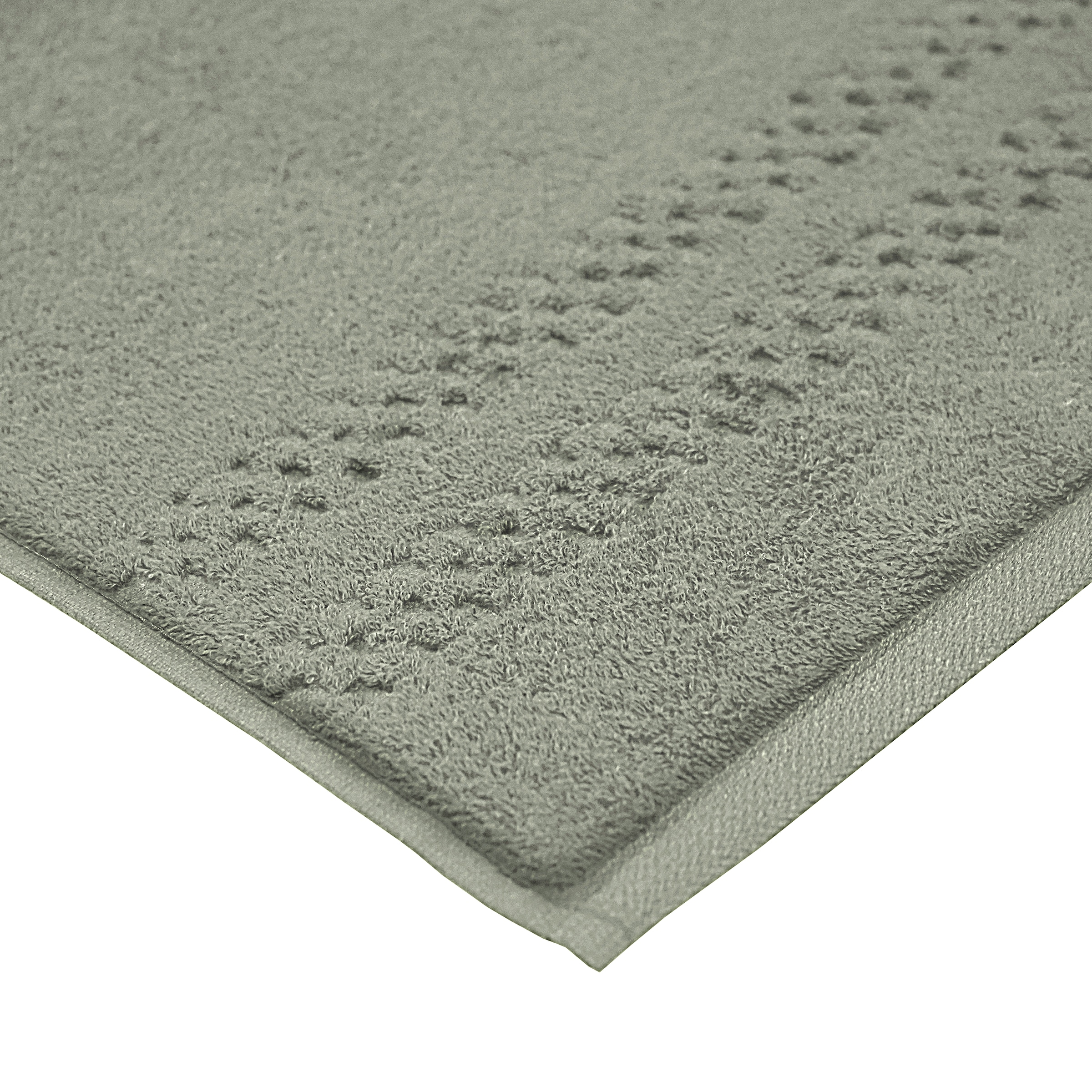 OTTO home Handtuch »Regona, Handtücher 50x100cm, als Uni-Set und mit Karomuster, 500gr/m²« Premium Handtücher mit Bordüre, Set, 100% Baumwolle, 5 Jahre Garantie