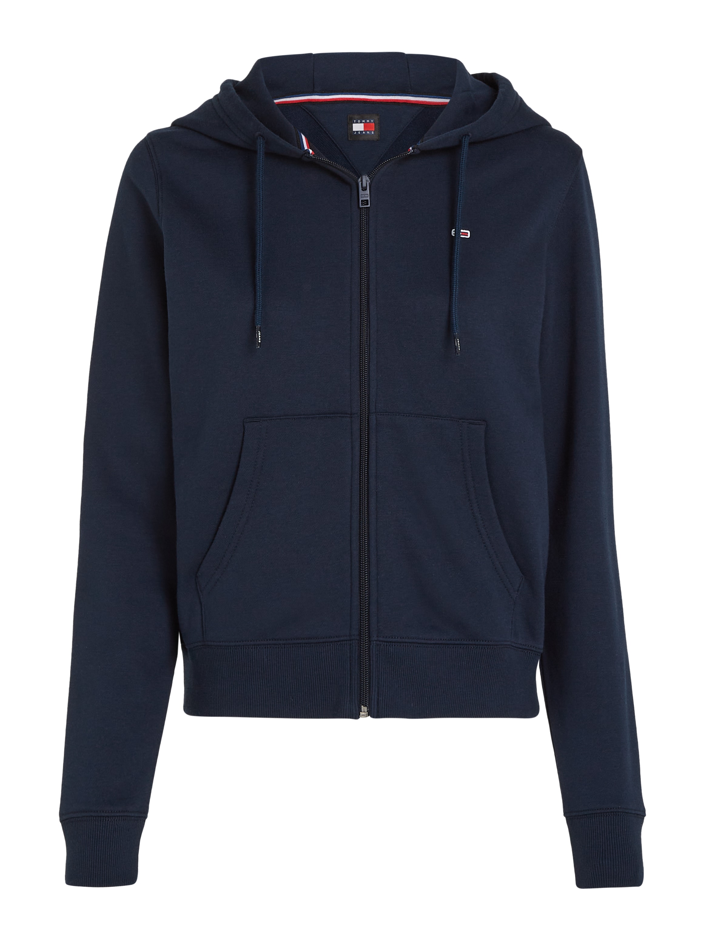 Tommy Jeans Sweatjacke »TJW REG S FLAG ZIP THRU«, mit Logostickerei