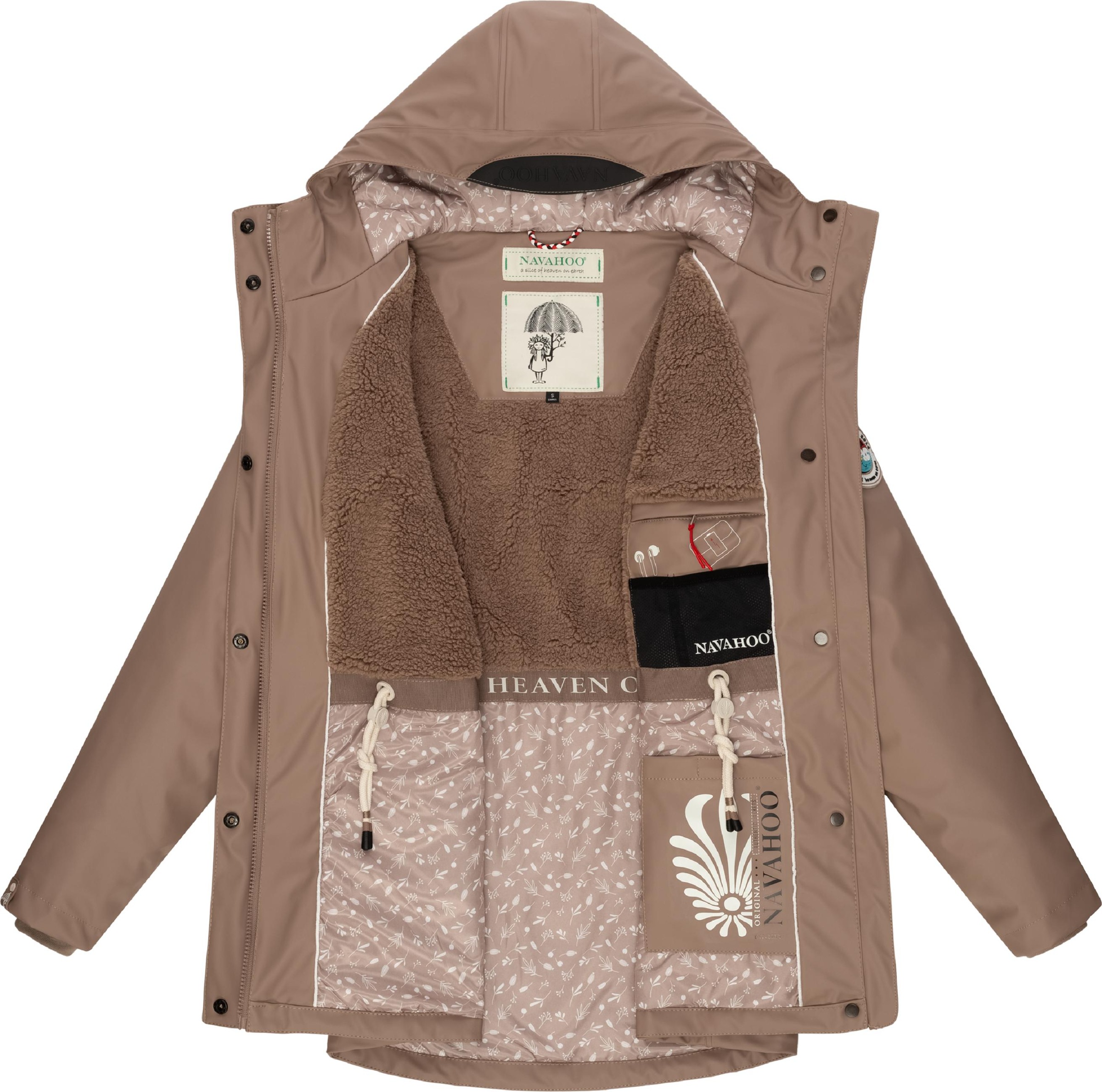 Navahoo Regenjacke »Regenjacke Ocean Heart«