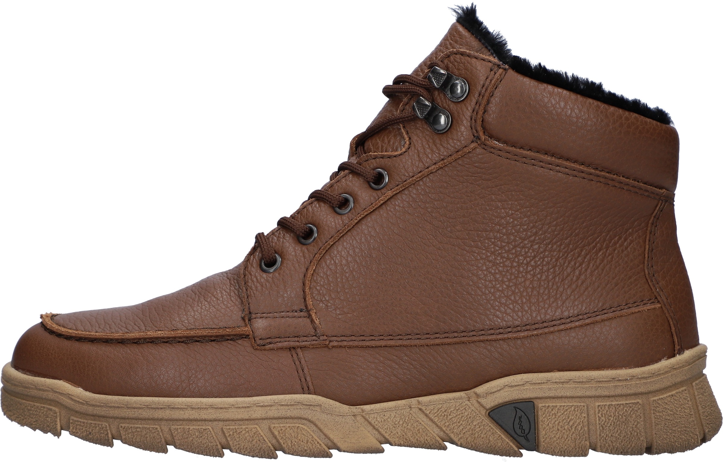 Waldläufer Winterboots »H-LINO«  Schürboots, Stiefelette, Bequemschuh in Komfortweite H (= sehr weit)