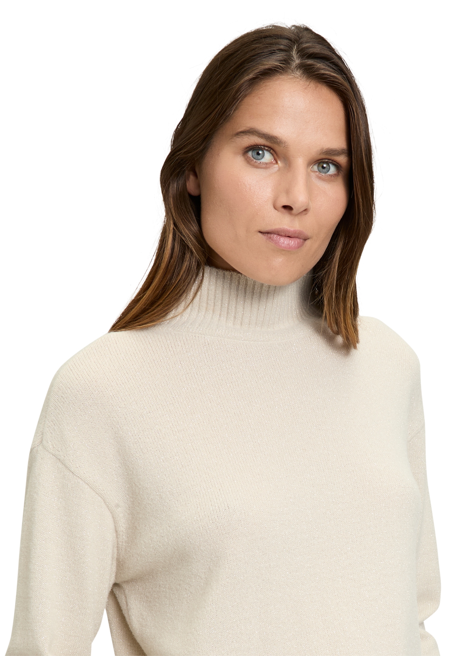 Betty Barclay Strickpullover »Strickpullover mit Lurexfaden«