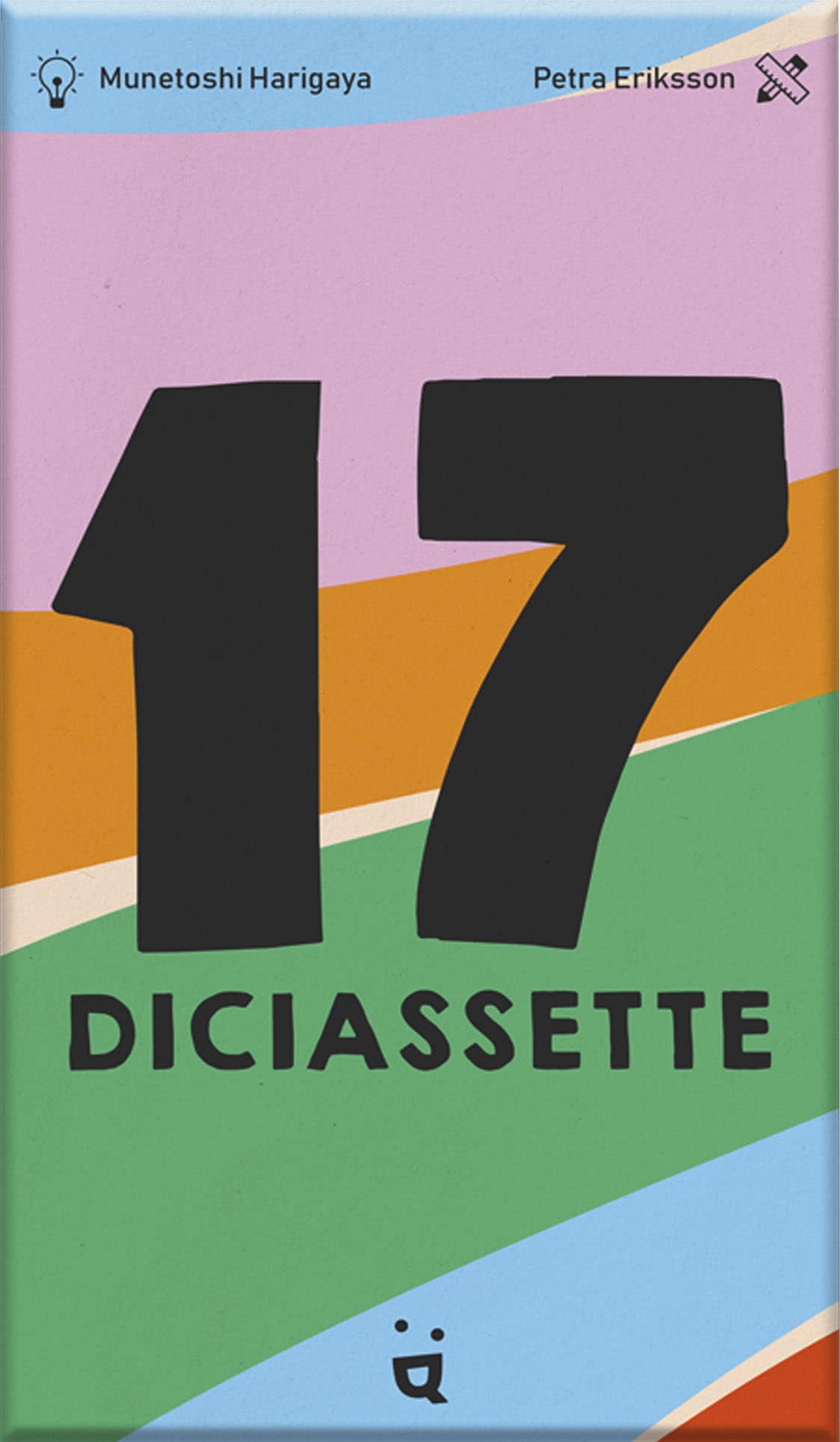 Helvetiq Spiel »Diciassette (17)«, Made in Europe