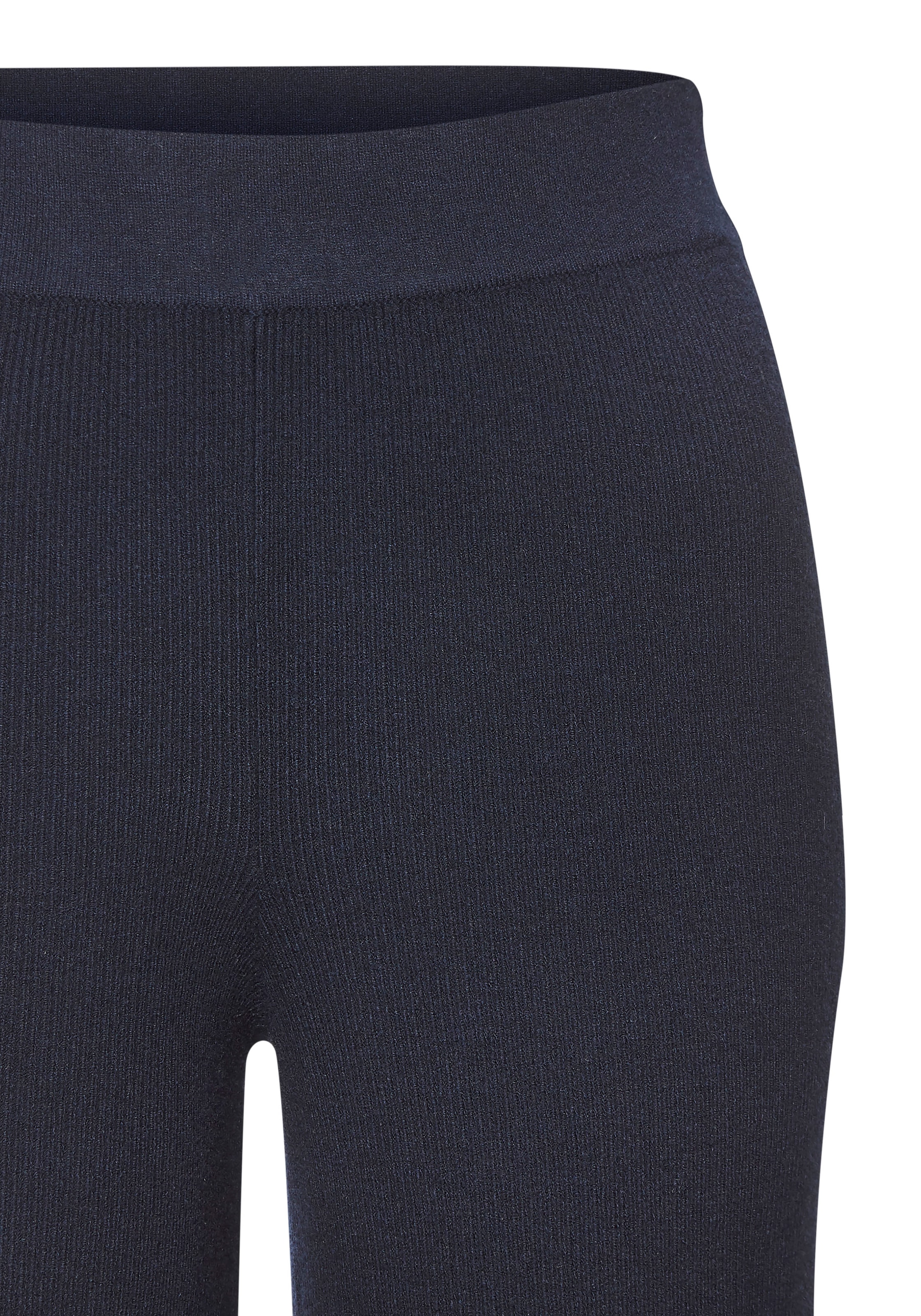 Copenhagen Studios Strickhose  aus hochwertigem Rippstrick, Loungewear