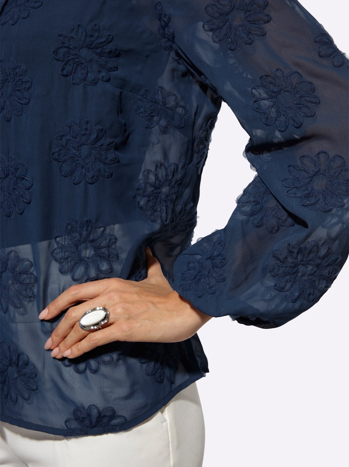 creation L Hemdbluse