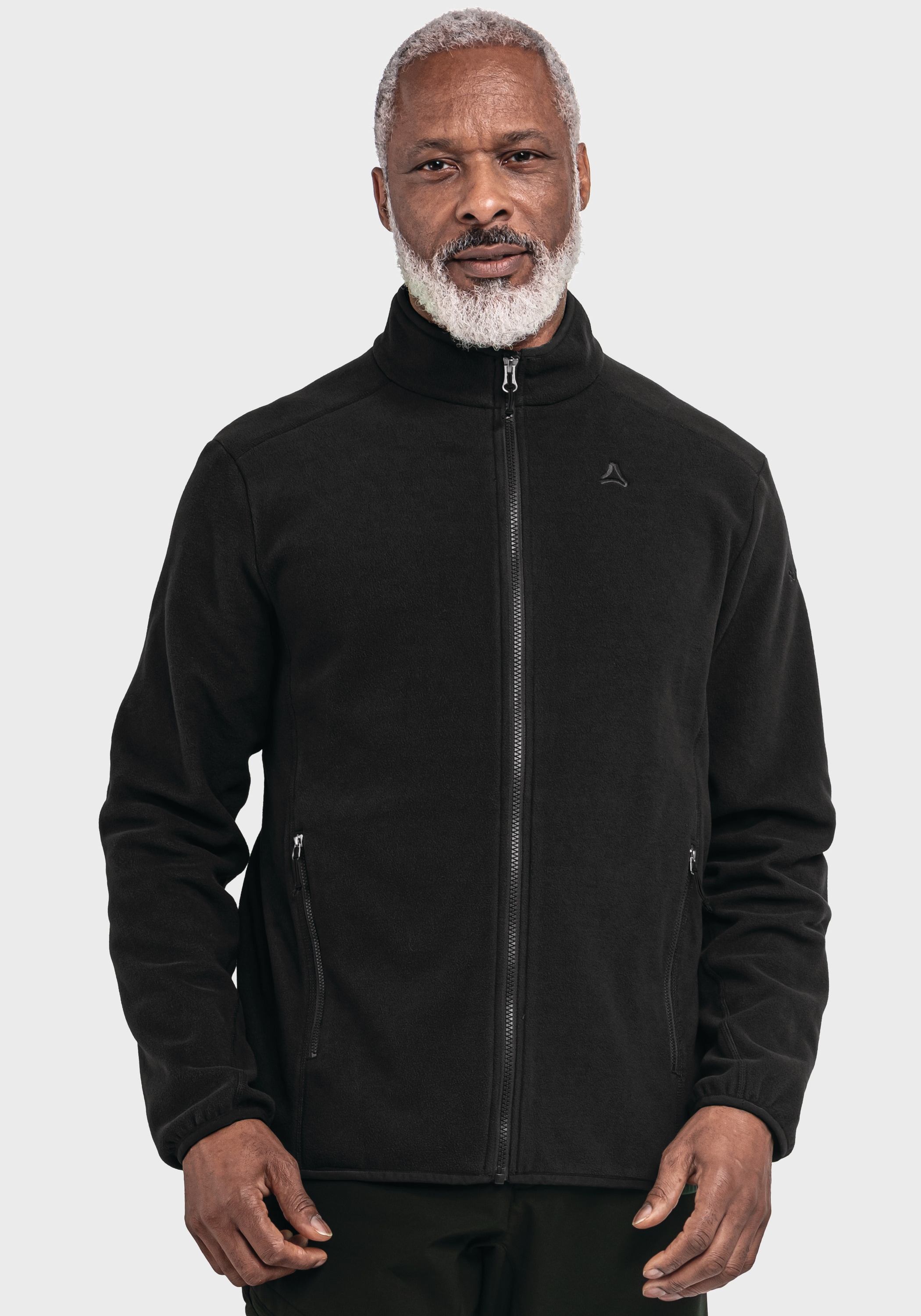 Schöffel Fleecejacke »Hiking Fleece Jk Style Ash MNS« ohne Kapuze