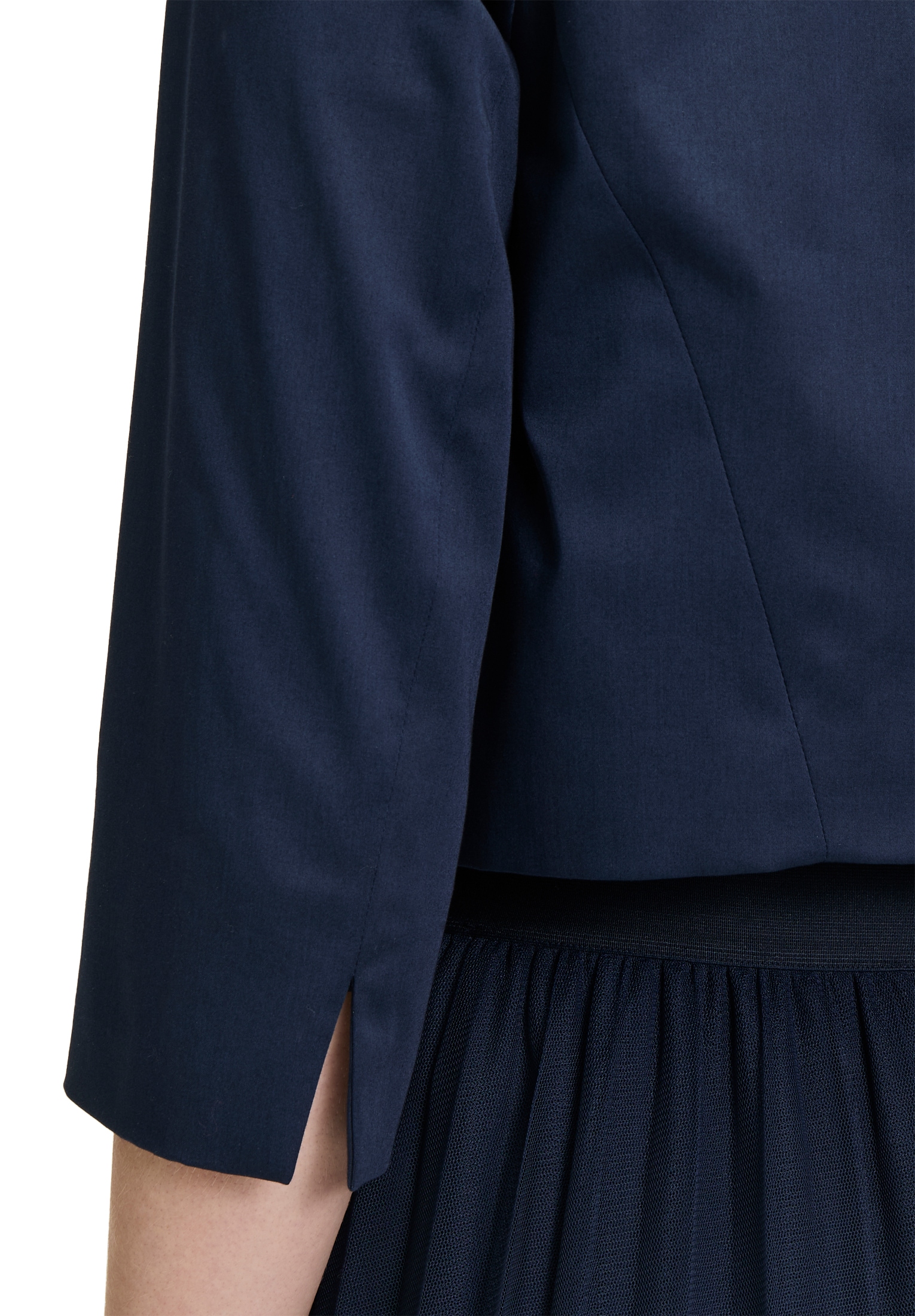 Betty&Co Bolerojacke »Bolero-Jacke unifarben«