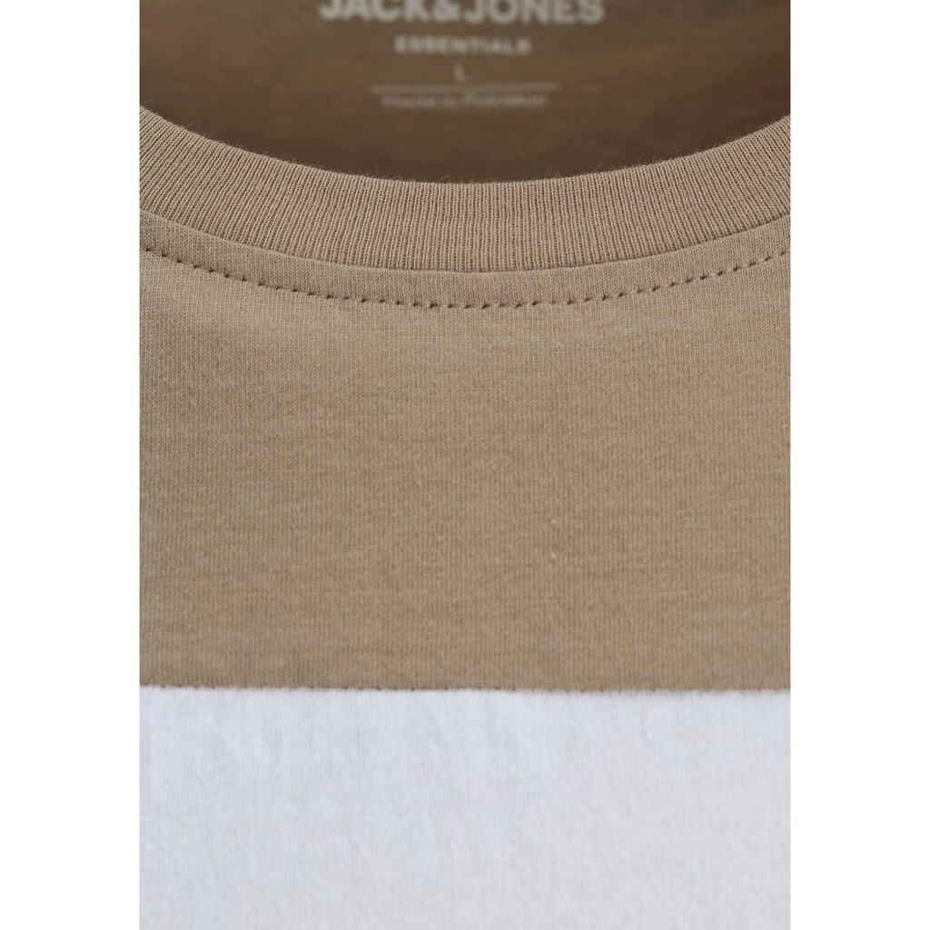 Jack & Jones T-Shirt »LOGO BLOCKIN«