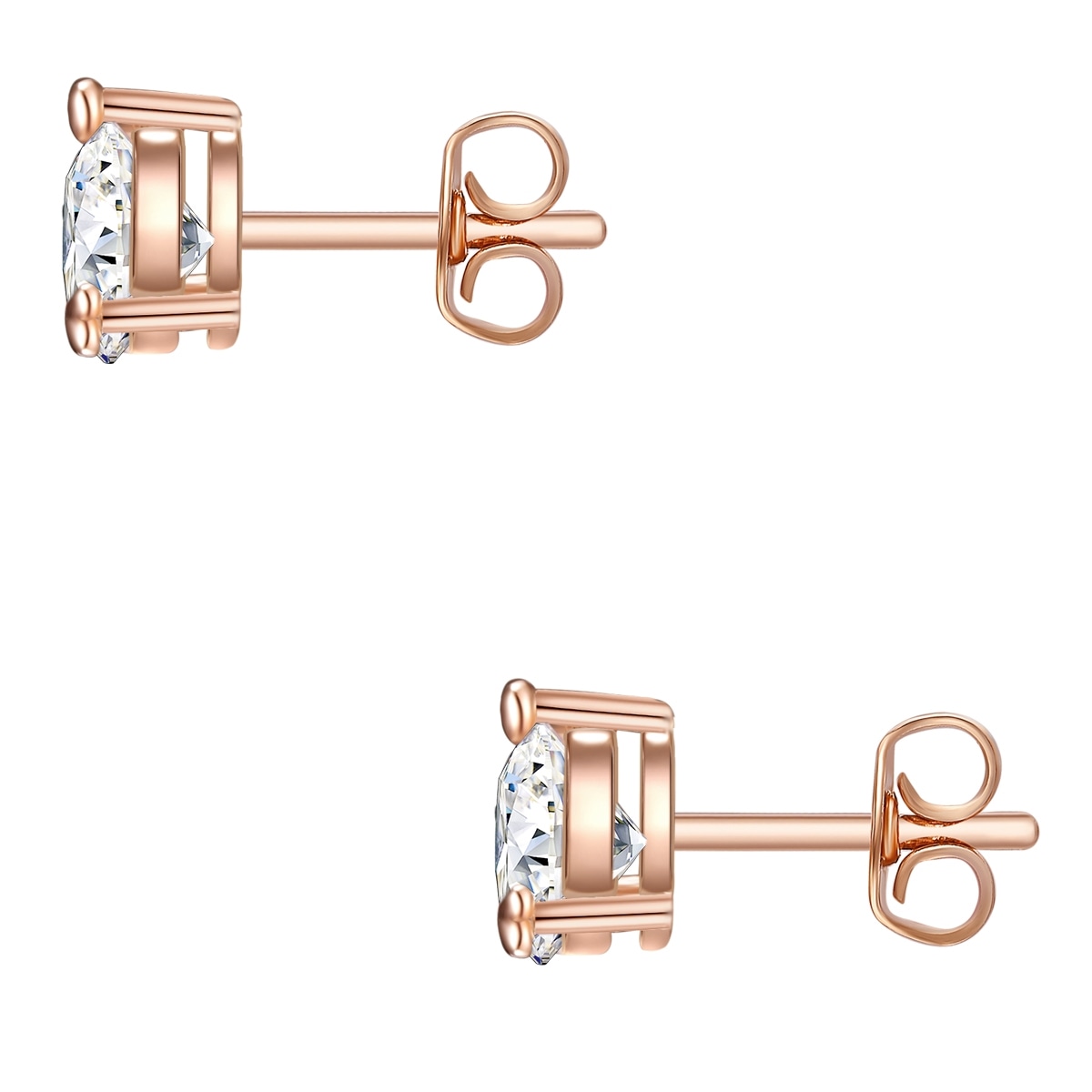 Glanzstücke München Paar Ohrstecker »Set: GSM307«, (2 tlg.), aus Sterling Silber