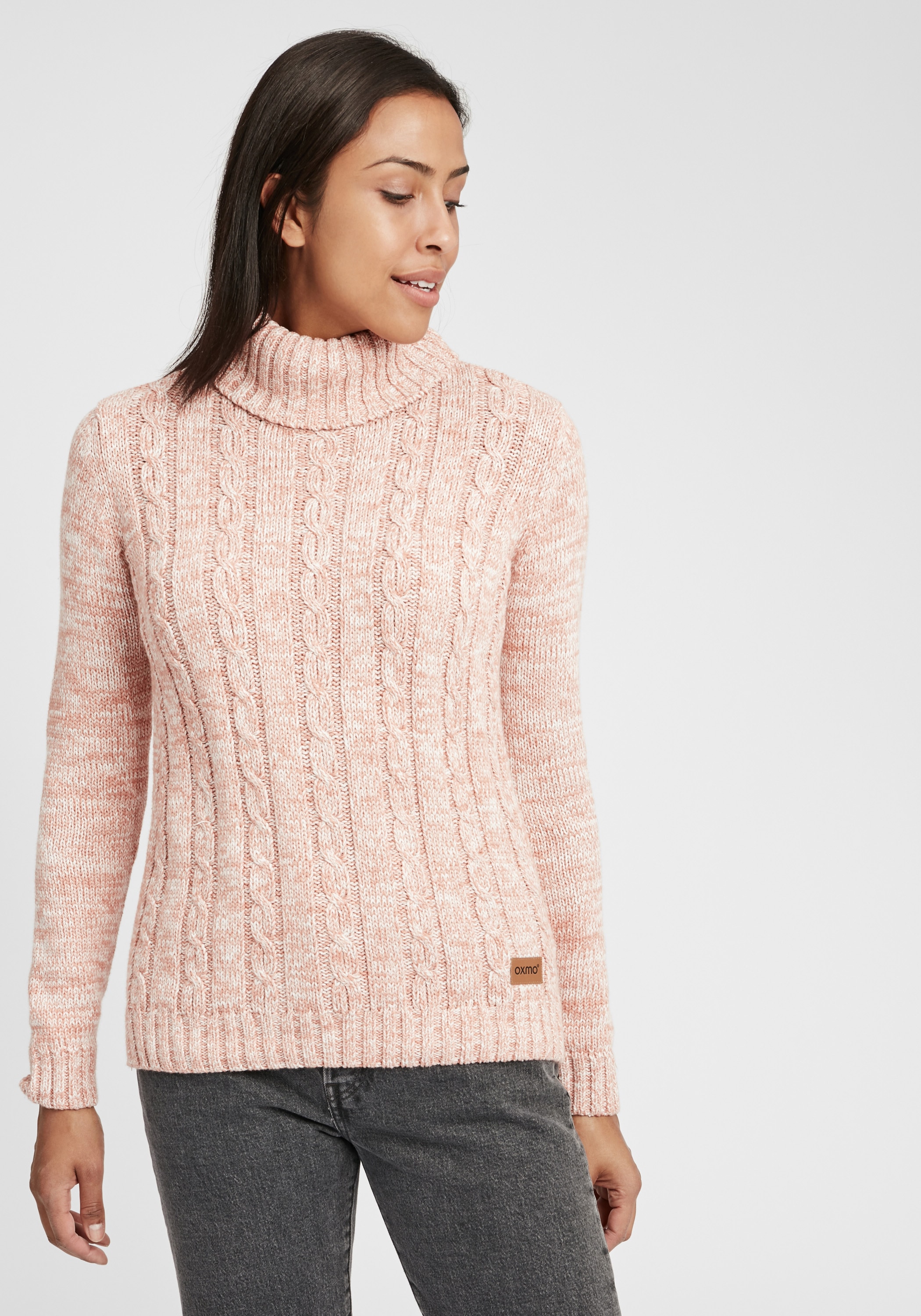 OXMO Rollkragenpullover »Rollkragenpullover OXPhilipa«