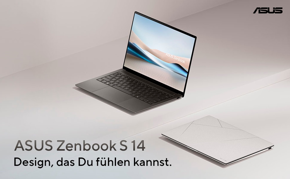 Asus Notebook »Zenbook S 14 UX5406SA-PV050W«, 35,6 cm, / 14 Zoll, Intel, Core Ultra 7, ARC, 1000 GB SSD