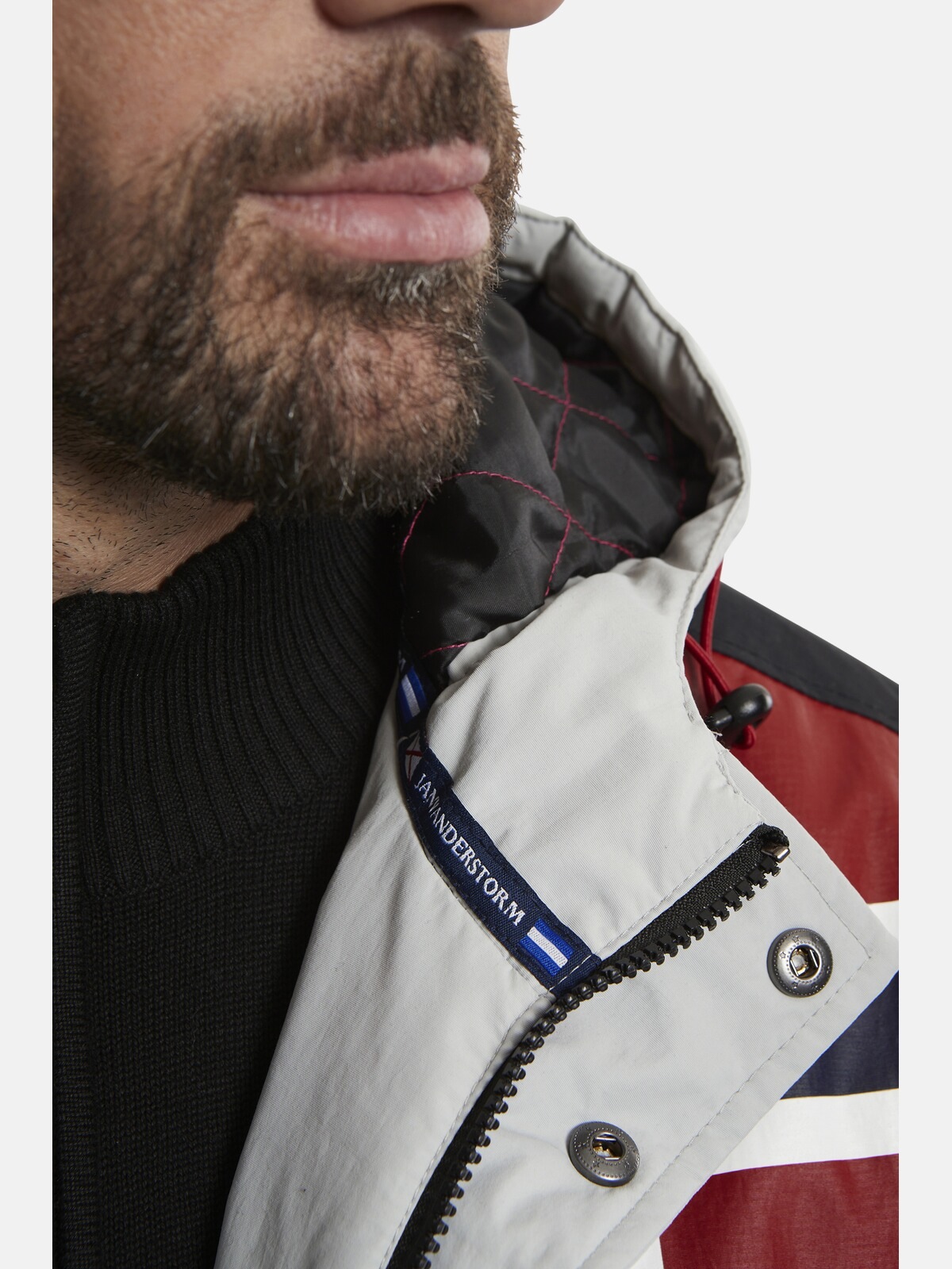 Jan Vanderstorm Outdoorjacke »Jacke LUDOLF«