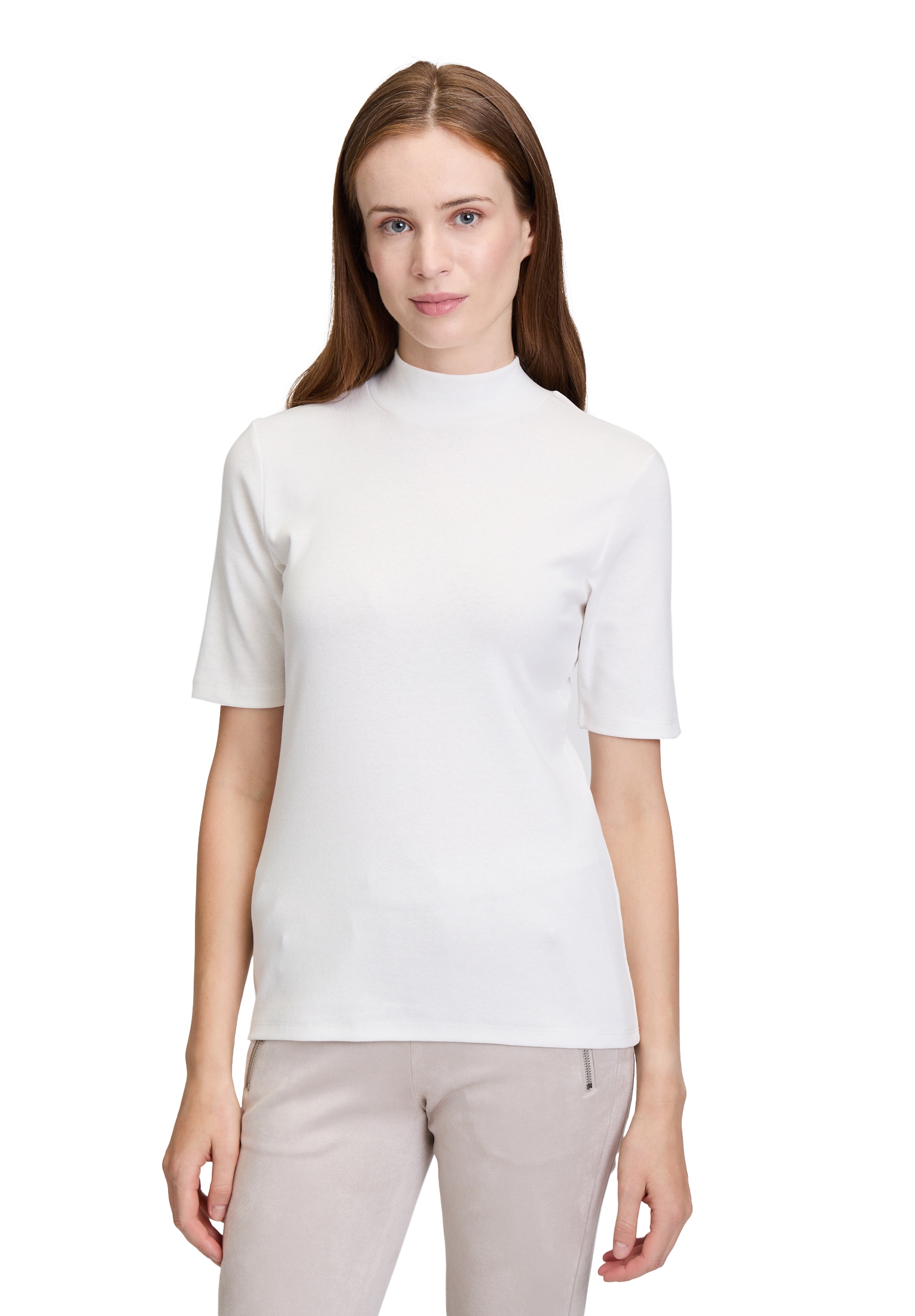 Cartoon T-Shirt »Basic Shirt mit Kragen«