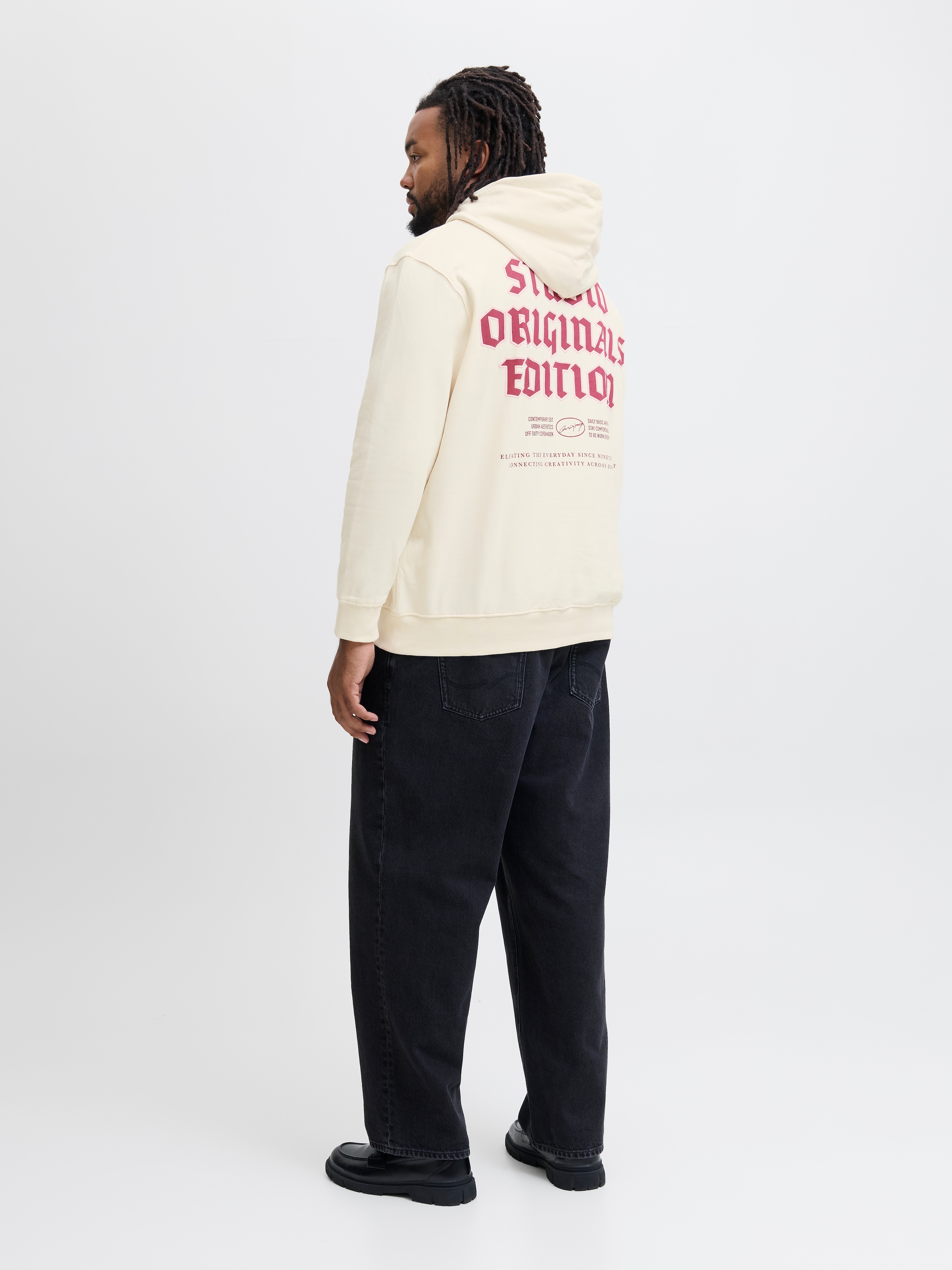 Jack & Jones PlusSize Kapuzensweatshirt »JORMEADOWS SWEAT HOOD PLS«
