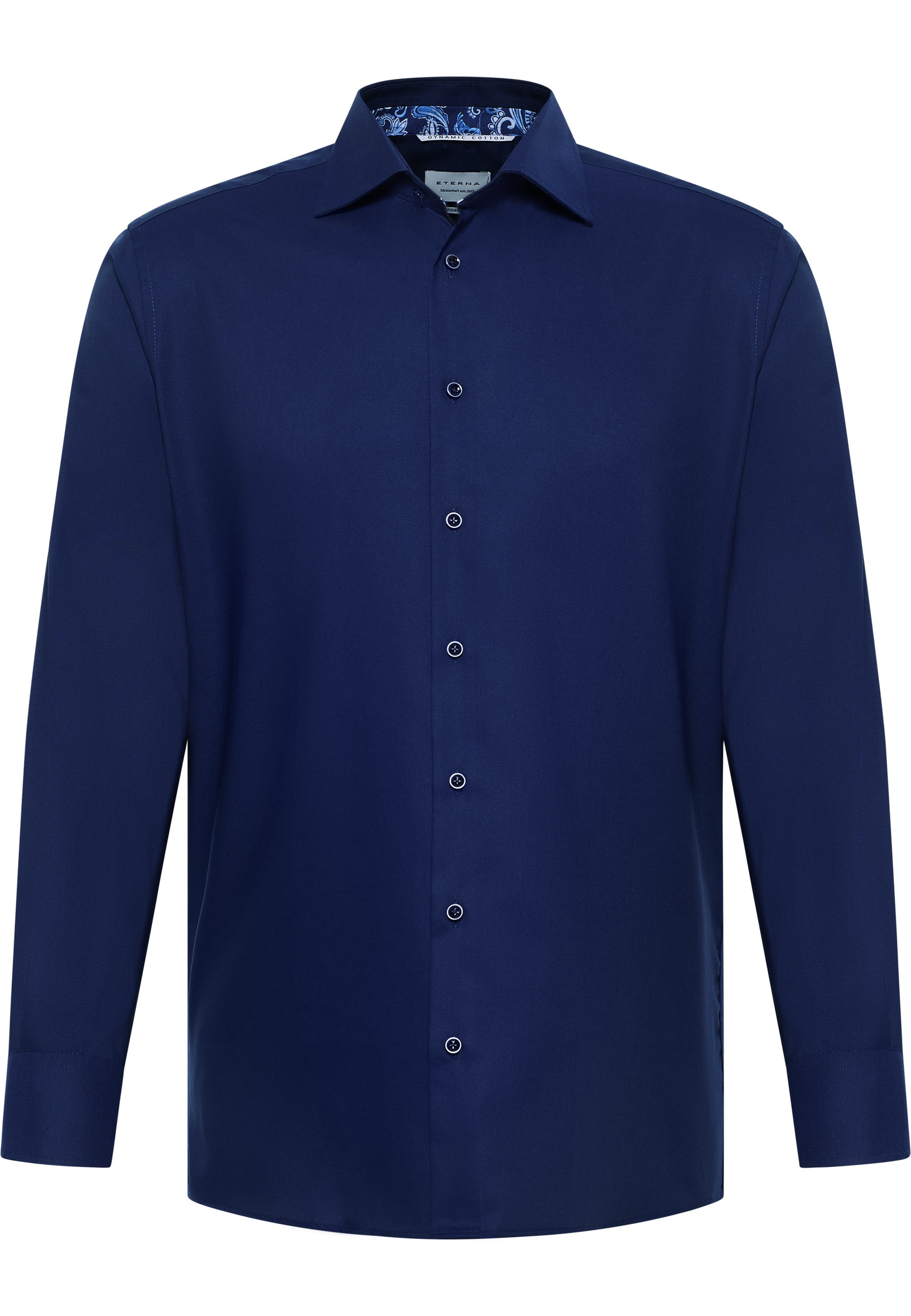 Eterna Langarmhemd »MODERN FIT«, NON IRON (bügelfrei)