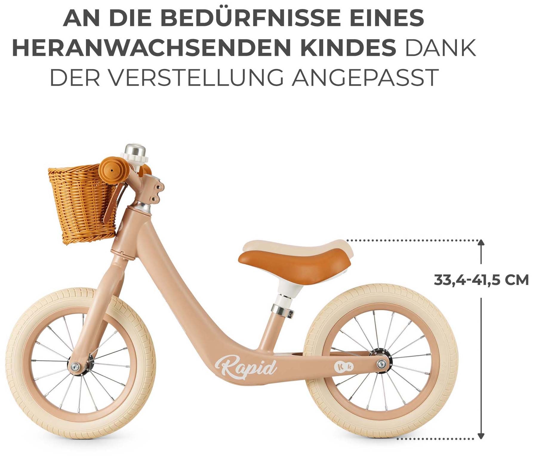 Kinderkraft Laufrad »RAPID 2«