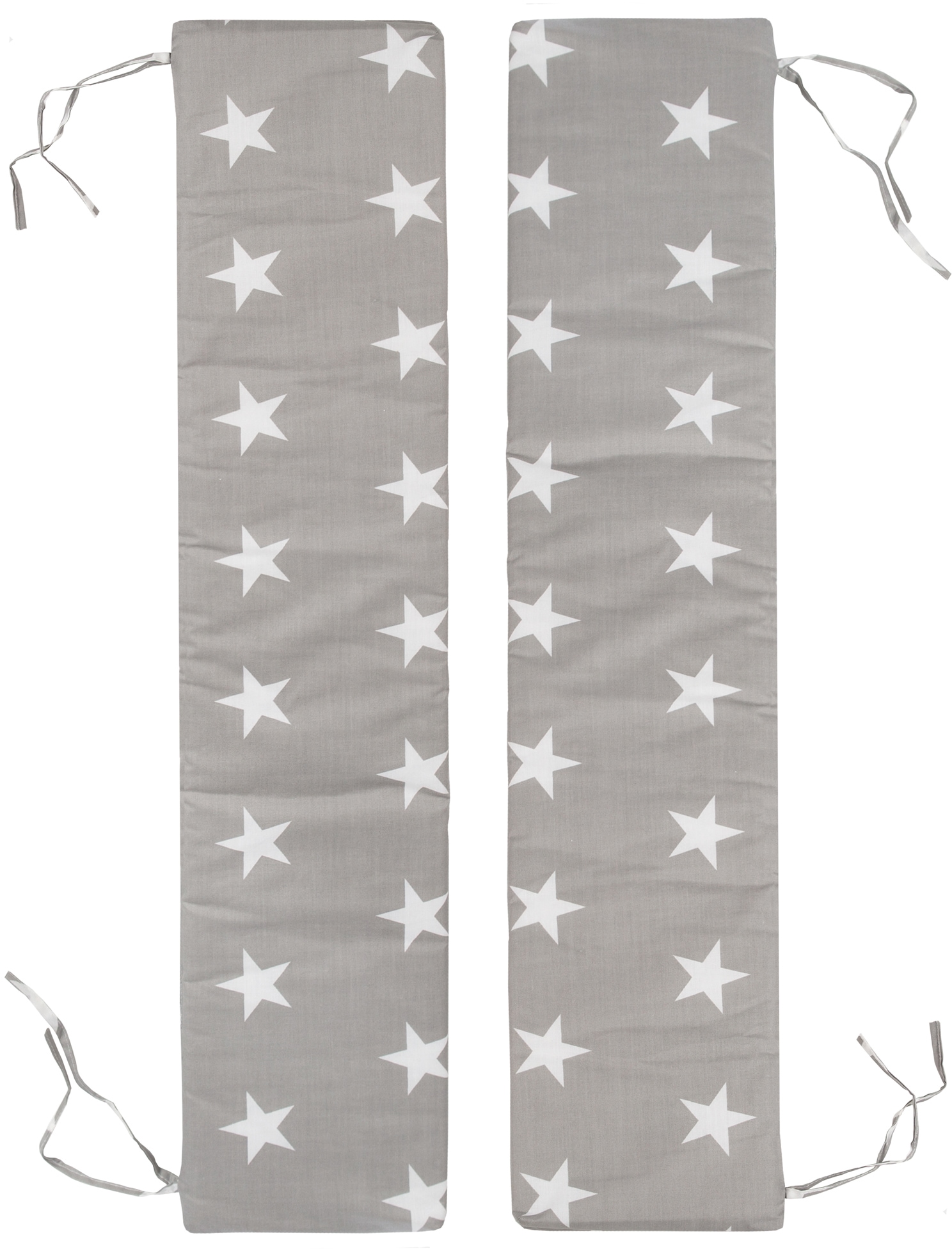 roba® Kindersitzgruppe »Picknick for 4 Outdoor + mit Spielwannen, Grau«, (Set), mit abgerundeten Ecken; inklusive Sitzauflagen Â»Little StarsÂ«