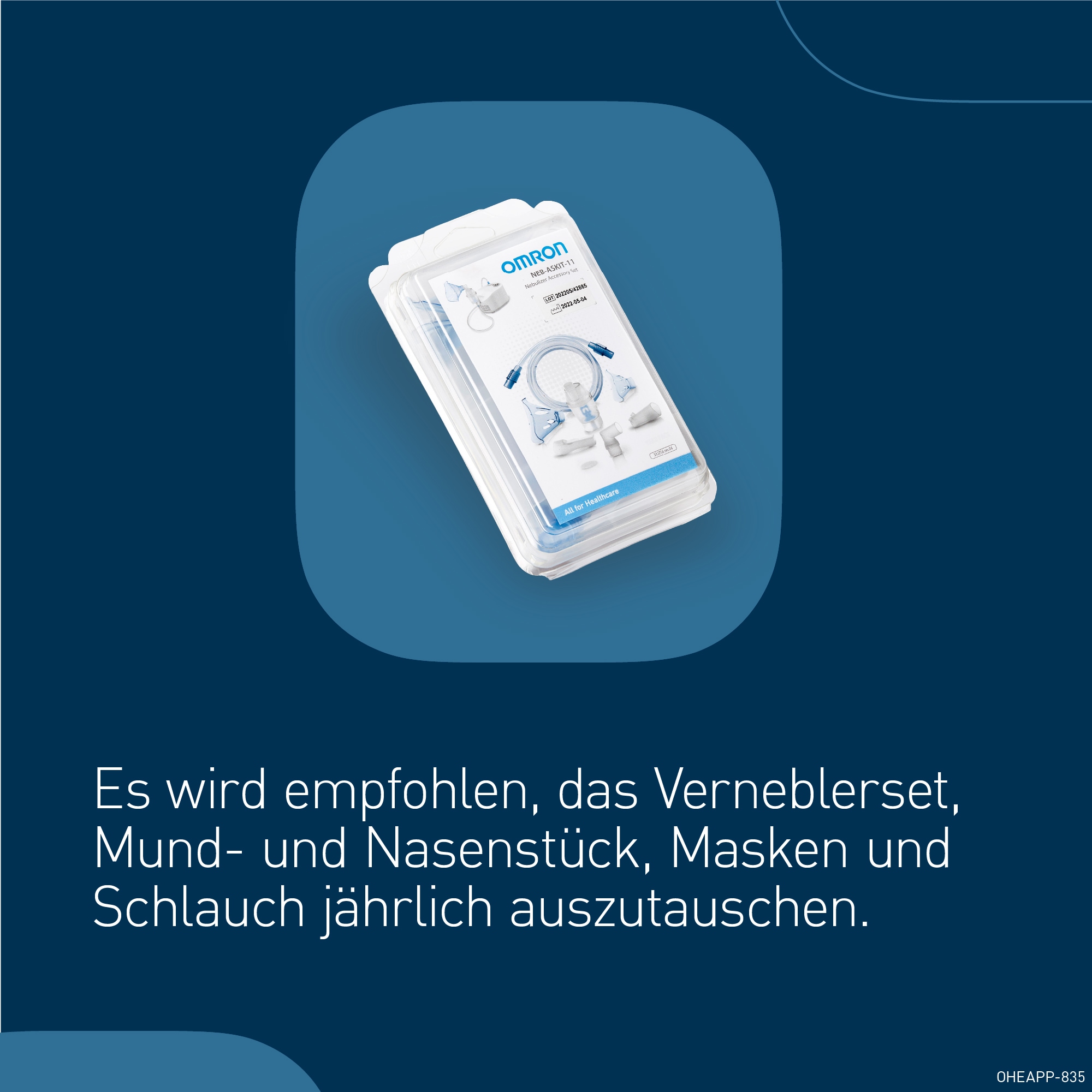 Omron Inhalationsgerät »X101 Easy«