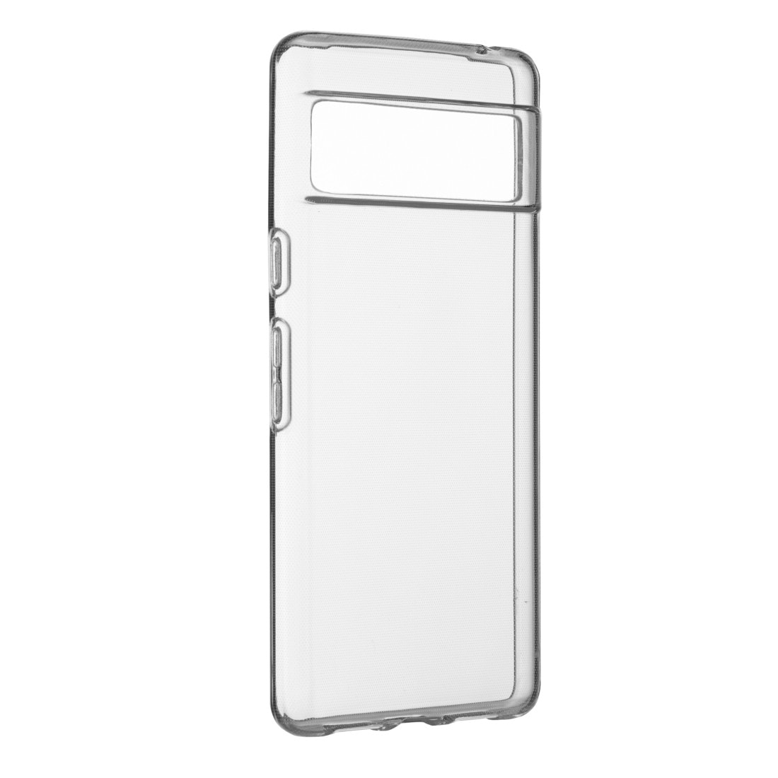 Hama Handyhülle »Handyhülle für Google Pixel 8a, durchsichtig (ohne Vergilben)«, Google Pixel 8a, Anti-Rutsch-Oberfläche und bezogene Seitentasten