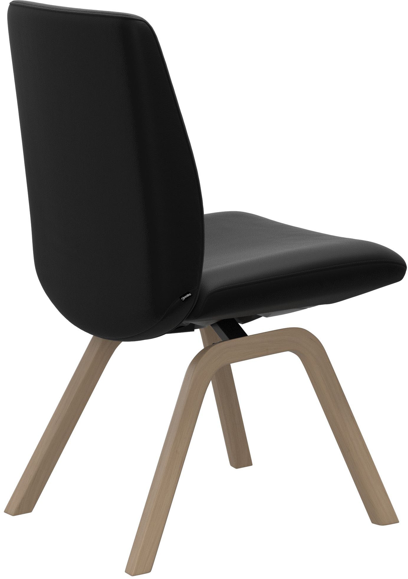 Stressless® Polsterstuhl »Laurel«, Leder PALOMA, Low Back, Größe L, mit schräggestellten Beinen in Eiche gekalkt