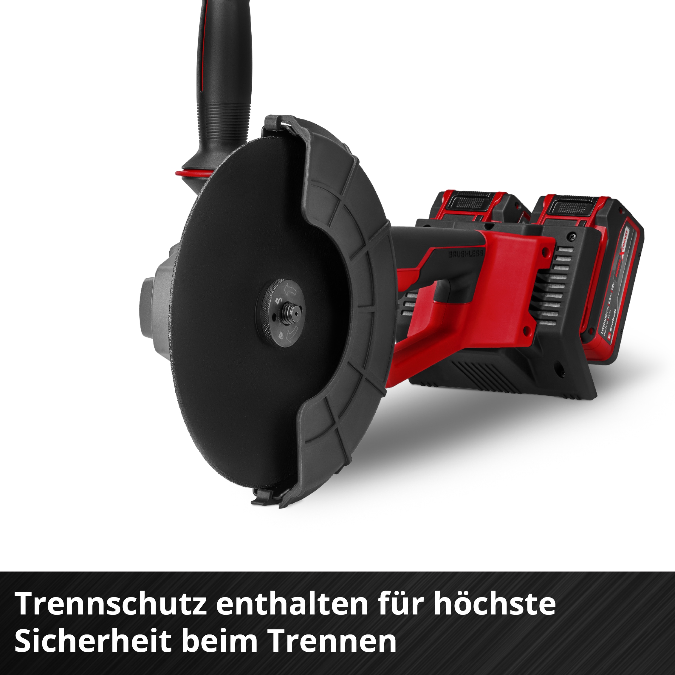 Einhell Akku-Winkelschleifer »AXXIO 36/230 Q« Power X-Change, ohne Akku und Ladegerät