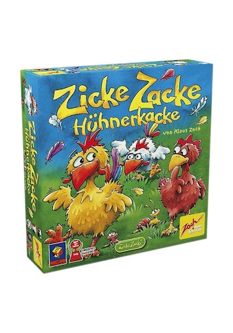 Zoch Spiel »Zicke Zacke Hühnerkacke«, Made in Germany kaufen