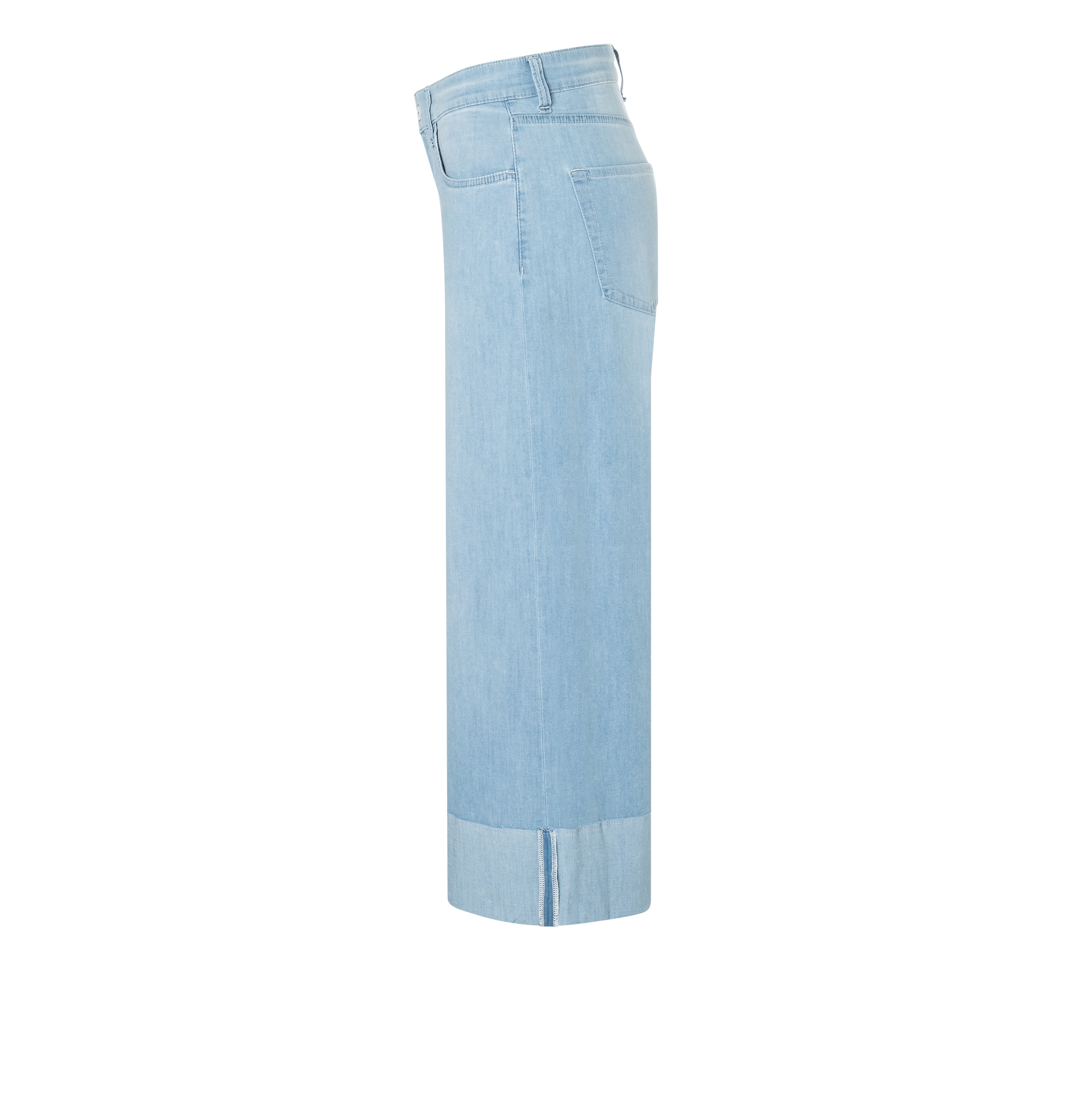 MAC Straight-Jeans »NEVADA cropped« im Five-Pocket Style