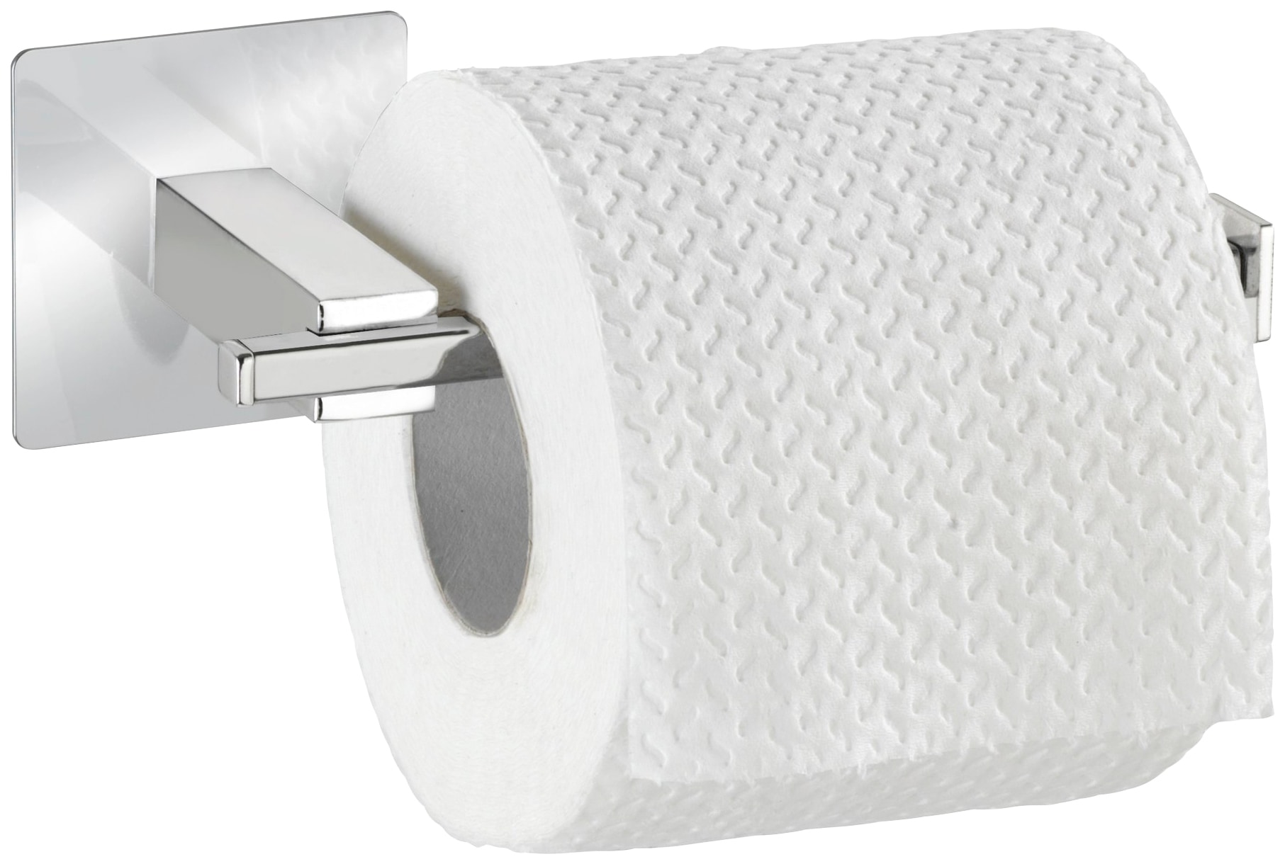 WENKO Toilettenpapierhalter »Turbo-Loc mit kaufen | Quadro« XXL Garantie 3 online Jahren