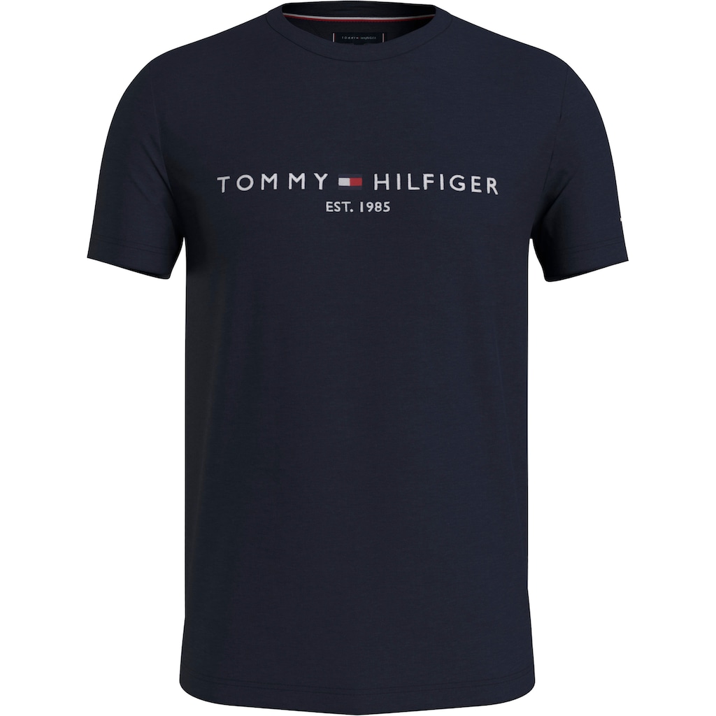 Tommy Hilfiger Big & Tall T-Shirt »BT-TOMMY LOGO TEE-B«