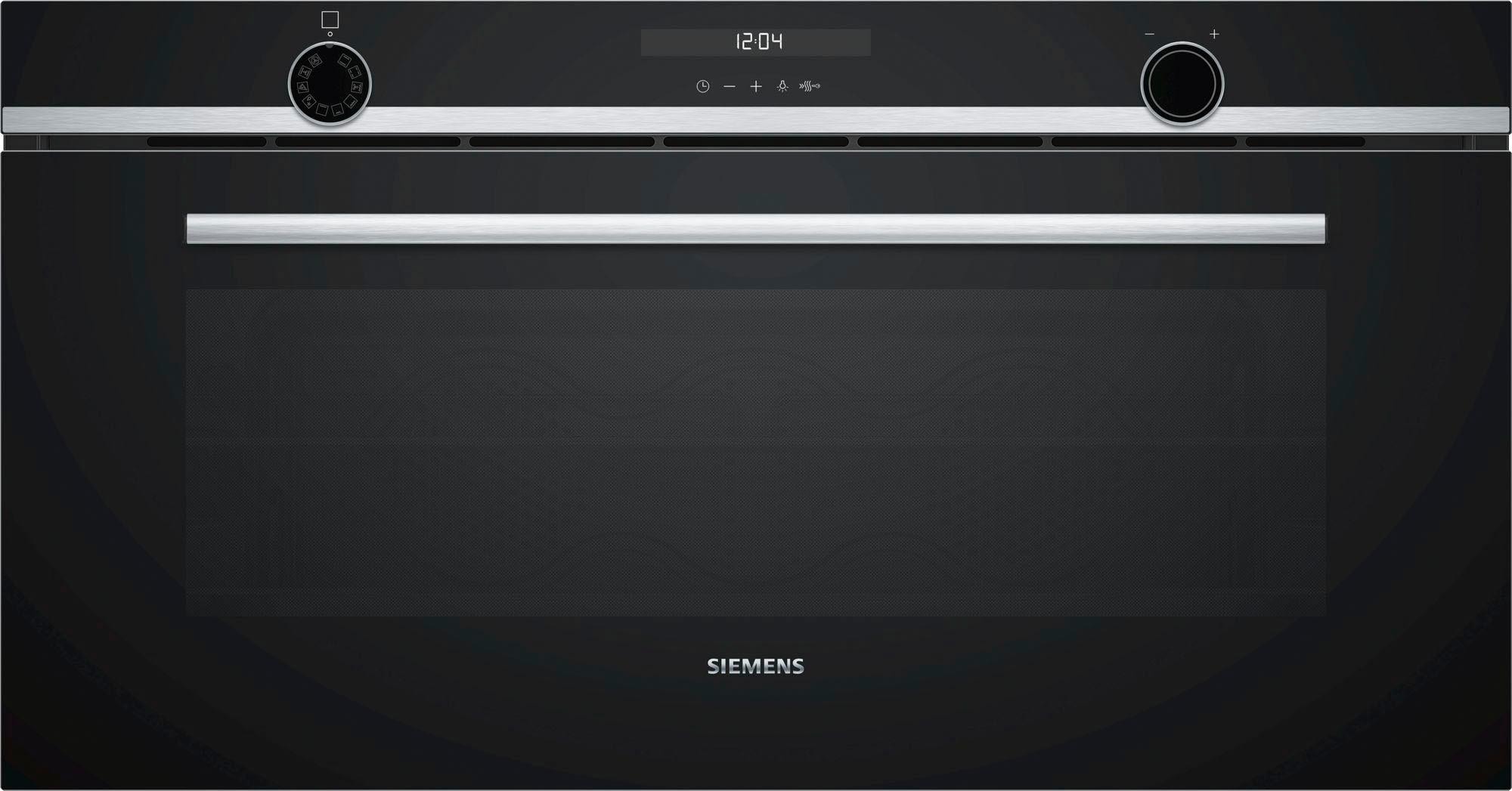 SIEMENS Einbaubackofen iQ500 »VB558C0S0«, mit 1-fach-Teleskopauszug