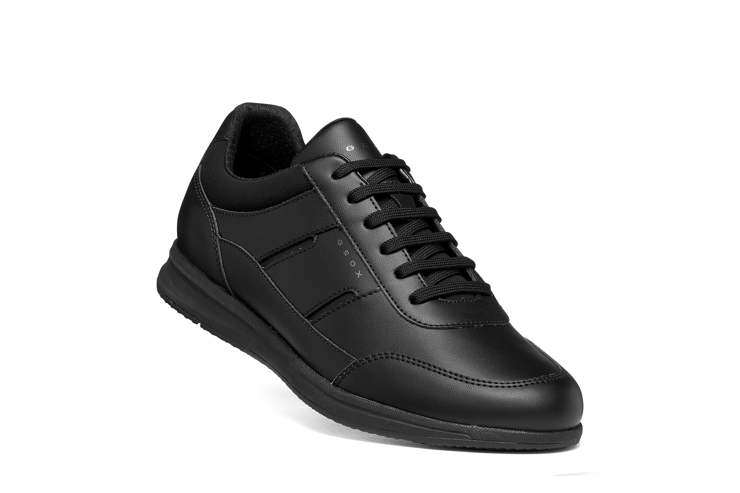 Geox Schnürschuh »U AVERY«  Schnürschuh, Freizeitschuh mit praktischem Außenreißverschluss