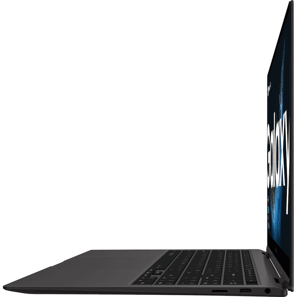 Samsung Convertible Notebook »Galaxy Book2 Pro 360«, 39,62 cm, / 15,6 Zoll, Intel, Core i7, Iris© Xe Graphics, 512 GB SSD