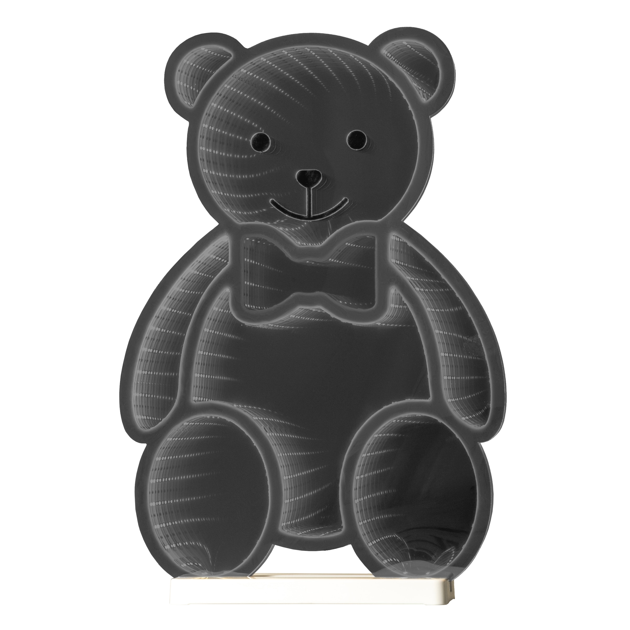 my home LED Dekofigur »Evaya« LED-Modul Warmweiß Infinity Effekt, Weihnachtsdeko für Innen, beidseitig beleuchte