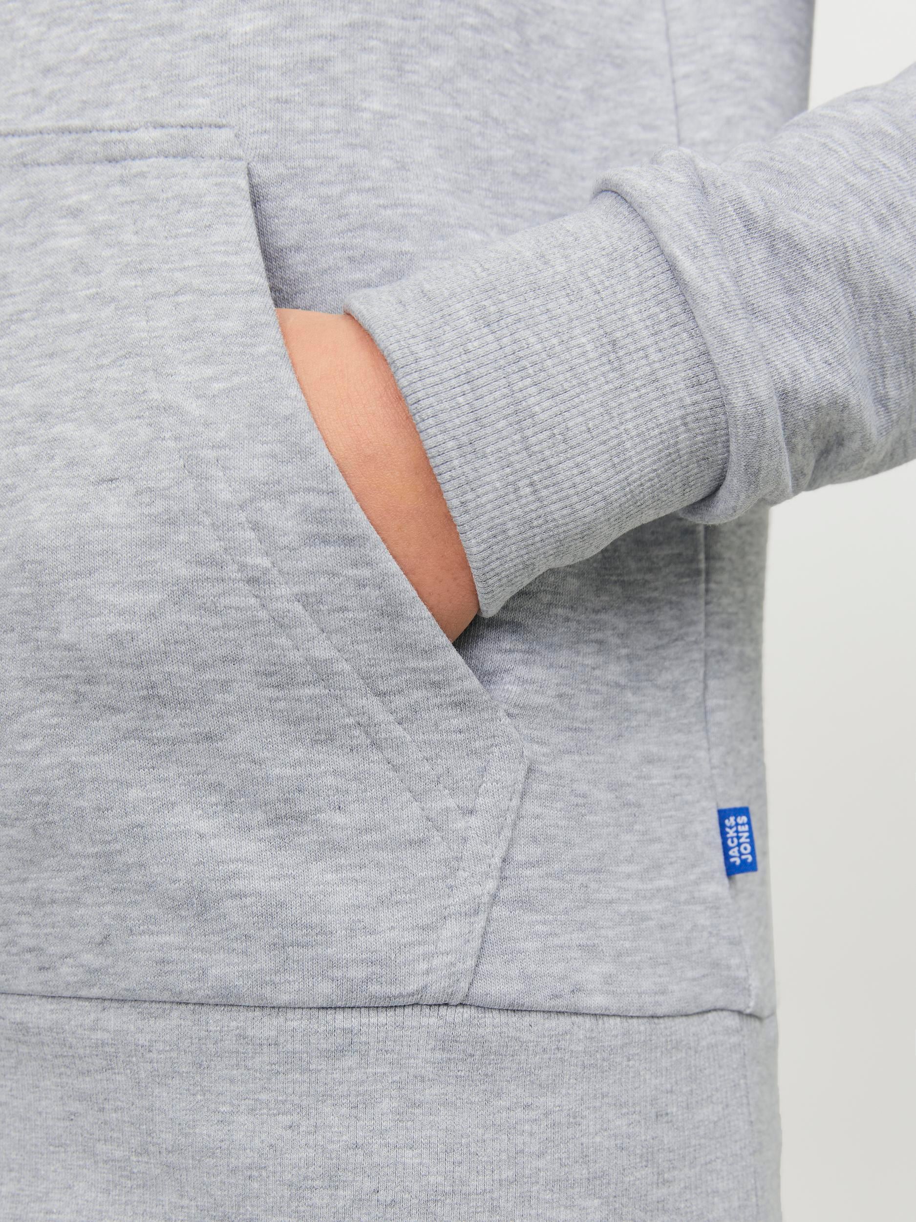 Jack & Jones Junior Kapuzensweatshirt »JJEBRADLEY SWEAT HOOD NOOS JNR«
