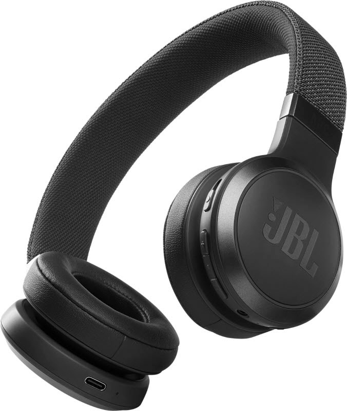 JBL On-Ear-Kopfhörer »LIVE 460NC Jahre UNIVERSAL 3 XXL ➥ Garantie Noise-Cancelling Kabelloser«, | Bluetooth