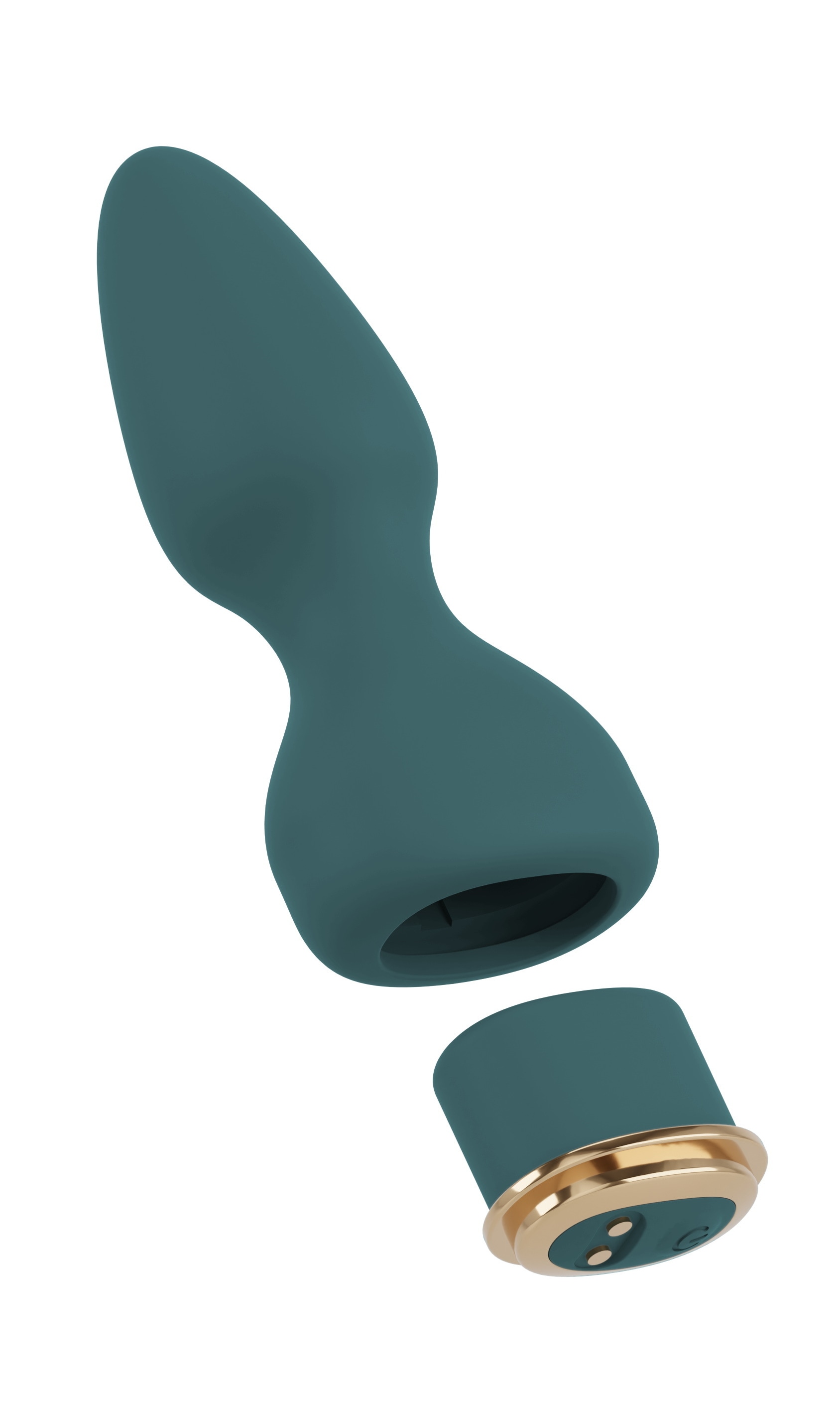 coup!es choice Vibrator »Paartoy-Set RC Mini Vibrator with 4 Attachments«