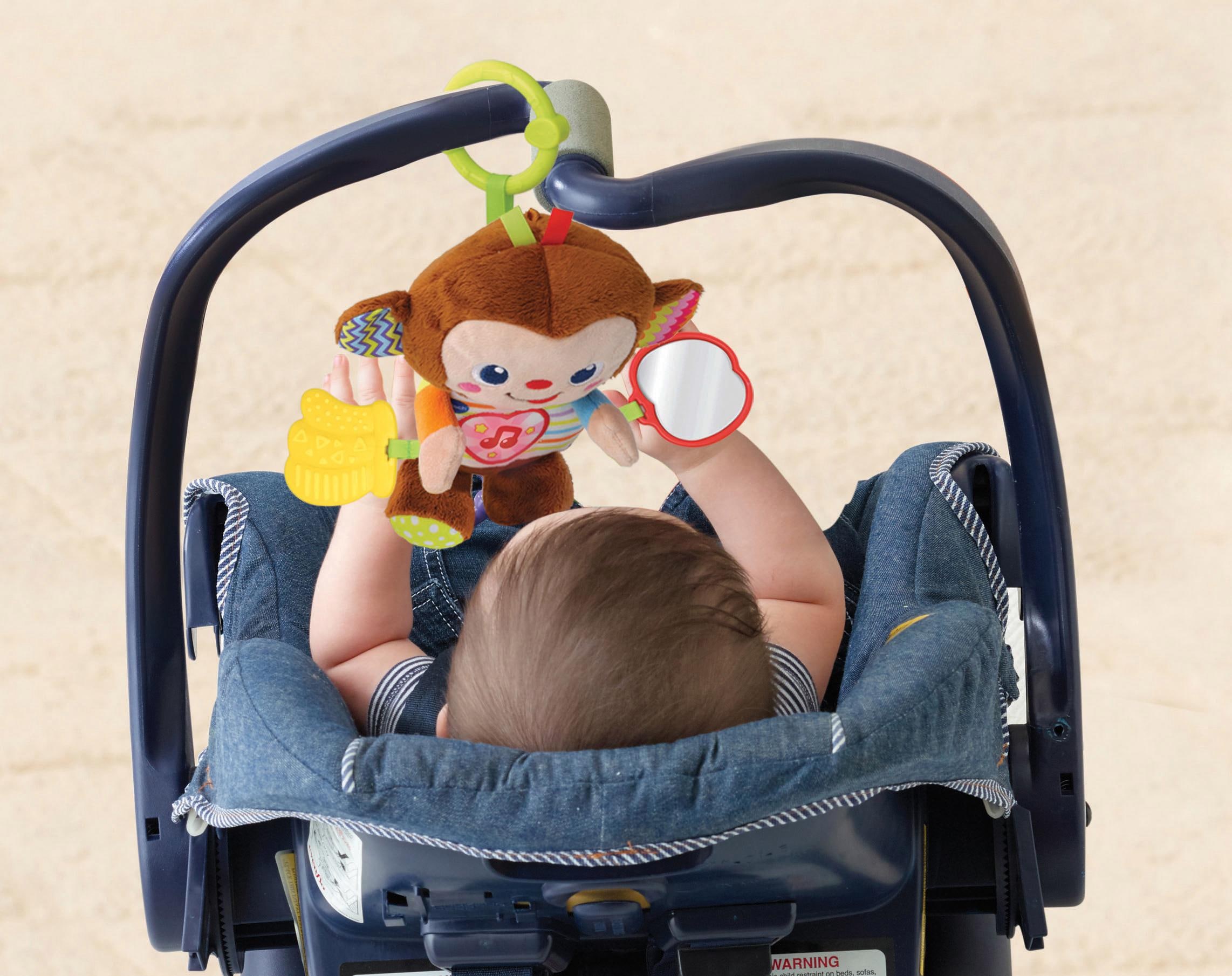 Vtech® Greifling »VTechBaby, Babyäffchen«, mit Licht und Sound