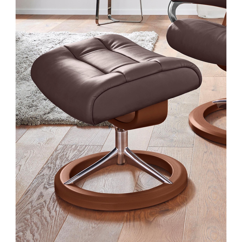 Stressless® Hocker »Opal«, mit Signature Base, mit Gleitfunktion