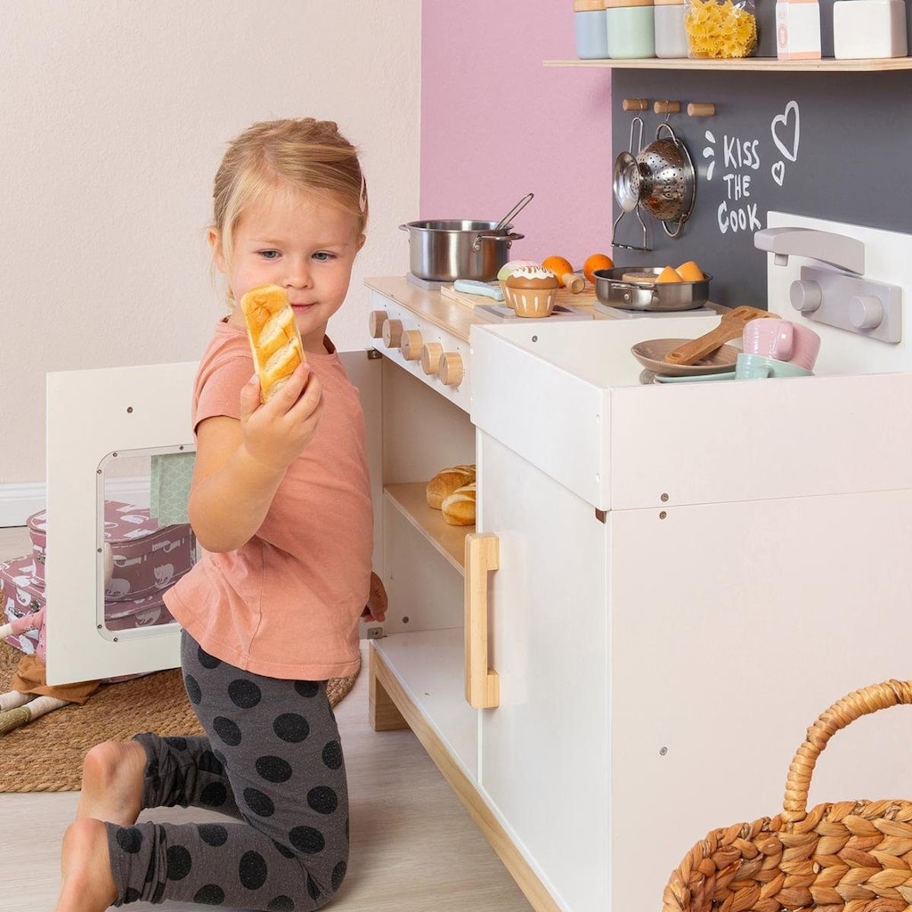 MUSTERKIND® Spielküche »Linum, weiß«