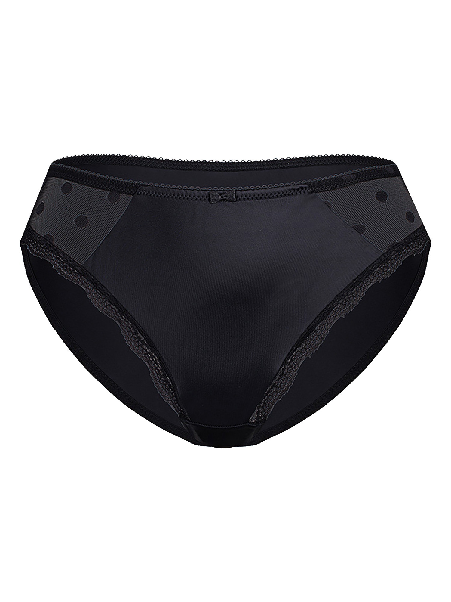 Sassa Slip »3er Pack Slip DOTTED MESH« 3 Stück, 3 Stk.