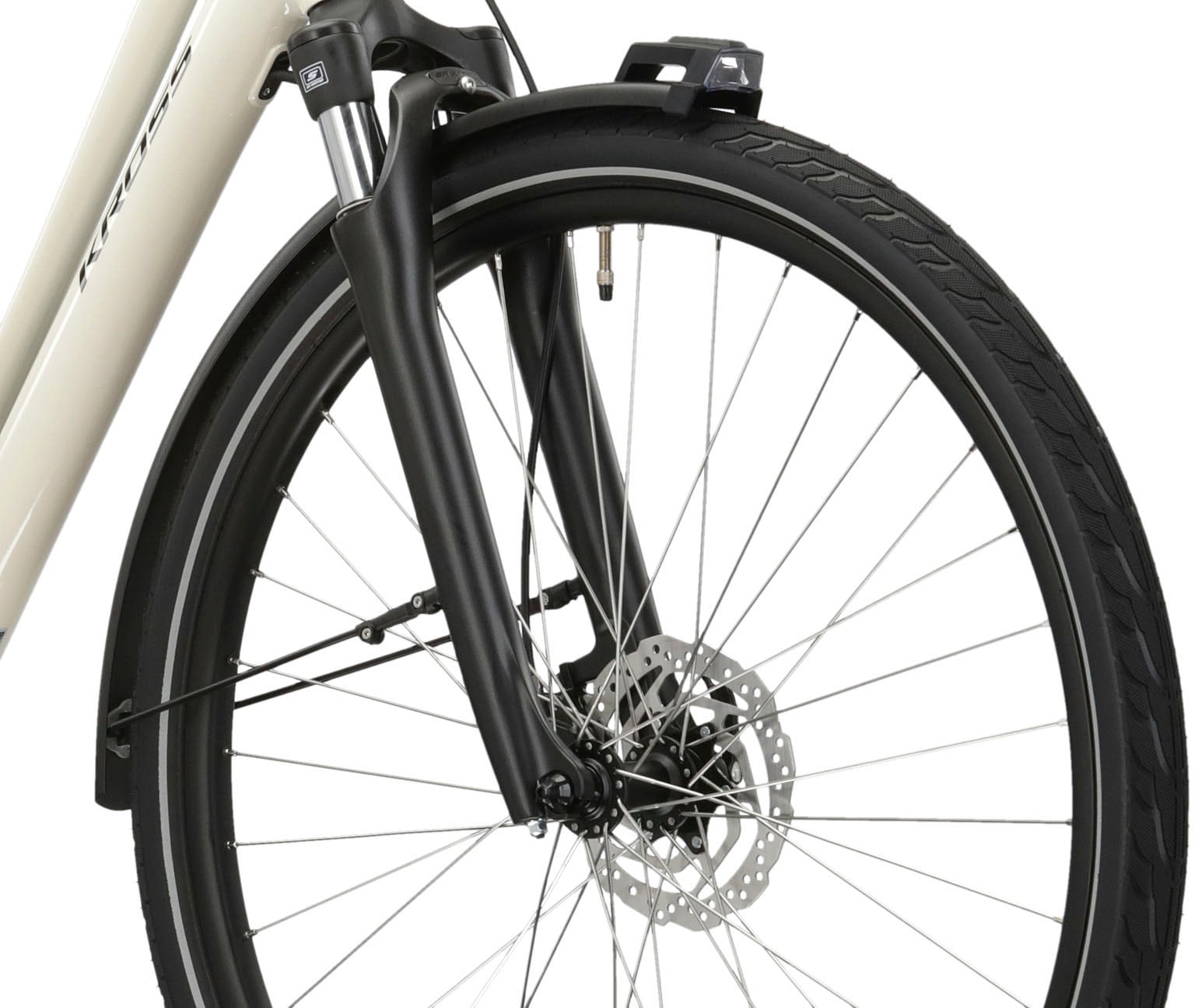 Kross E-Bike »E-Citybike Sentio Hybrid 3.0 28 Zoll weiß«, 7 Gang, Shimano, DEORE T6000, Mittelmotor 250 W, Pedelec, Elektrofahrrad für Damen und Herren