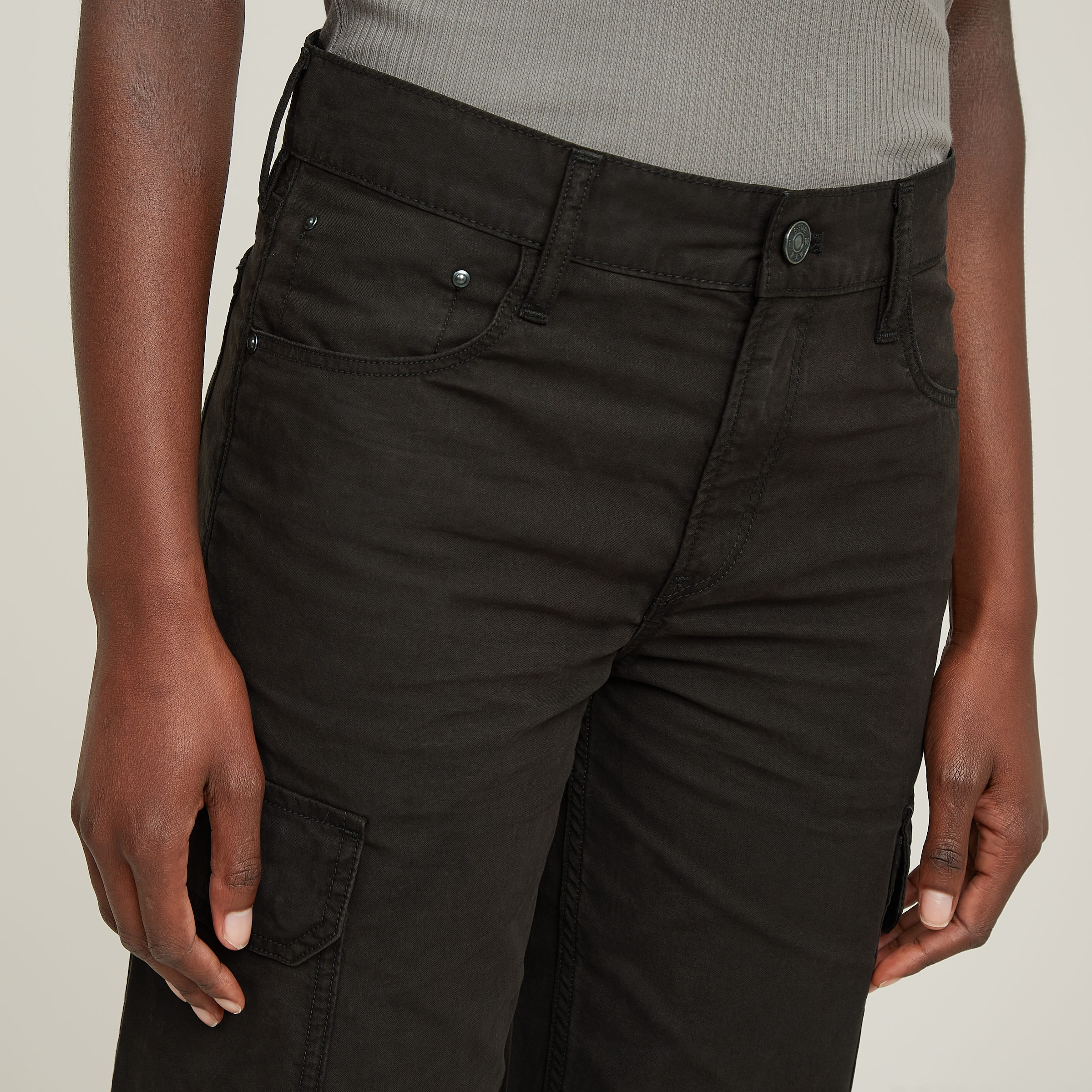G-STAR 5-Pocket-Hose »Judee Cargo«, mit aufgesetzten Taschen