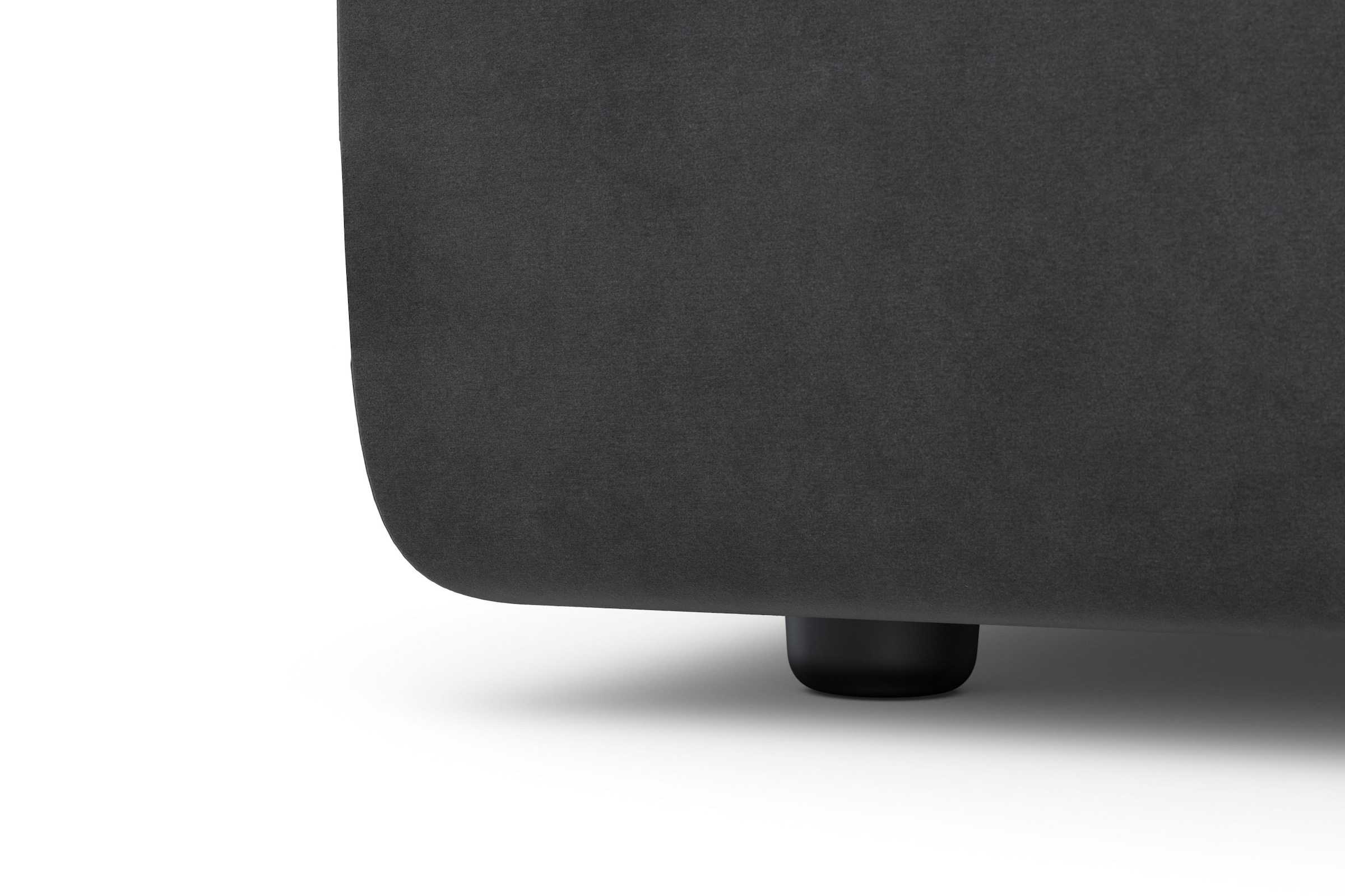 RAUM.ID Sofa-Eckelement »Merid, Sofaelement, Maße B/T/H: 97/97/46 cm«, als Modul oder separat verwendbar, für individuelle Zusammenstellung